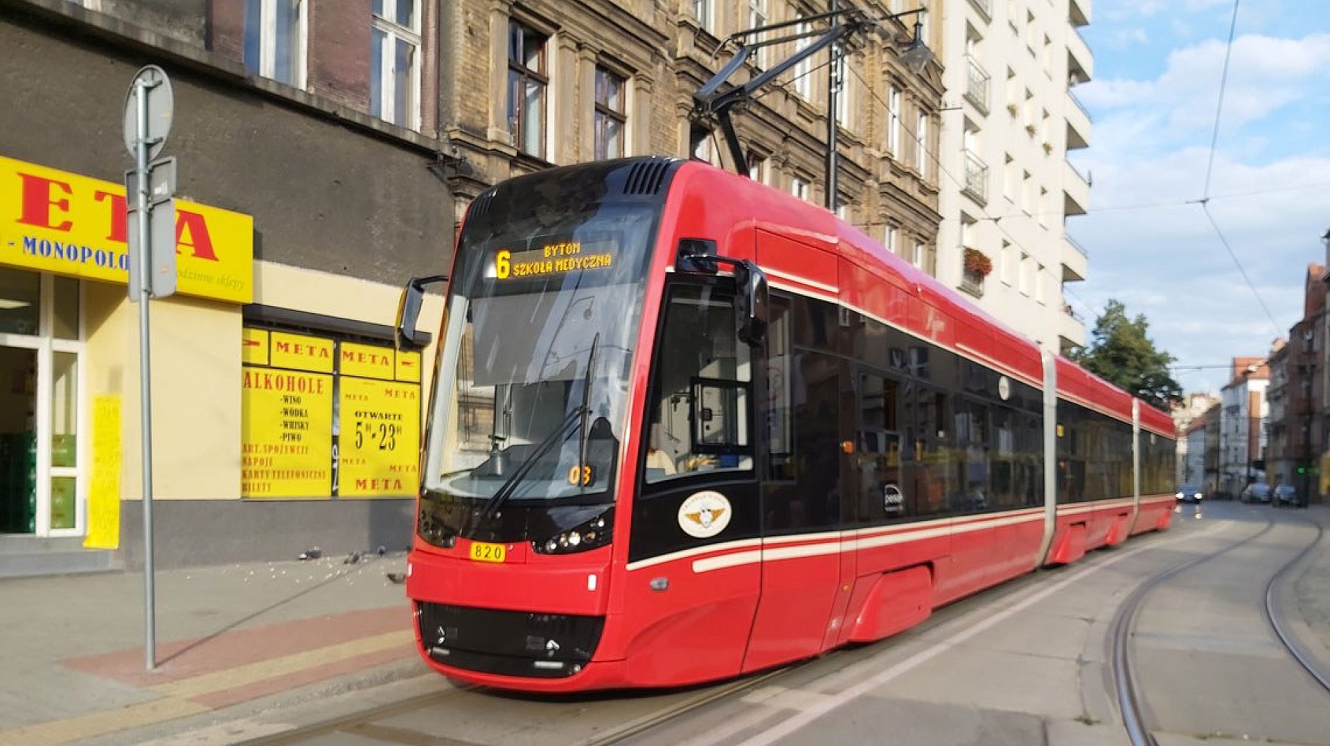 Byt tramwaj linii nr 6 Byt tramwaj linii nr 6
