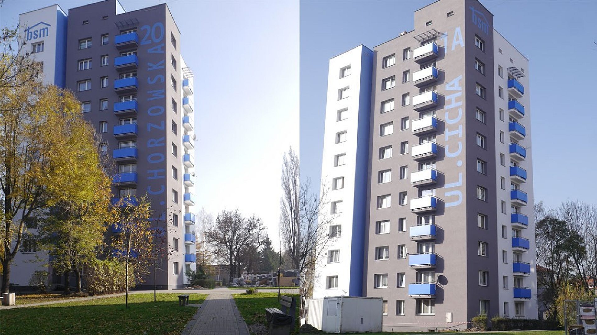 Byt wiezowce po termimodernizacji Byt wiezowce po termimodernizacji