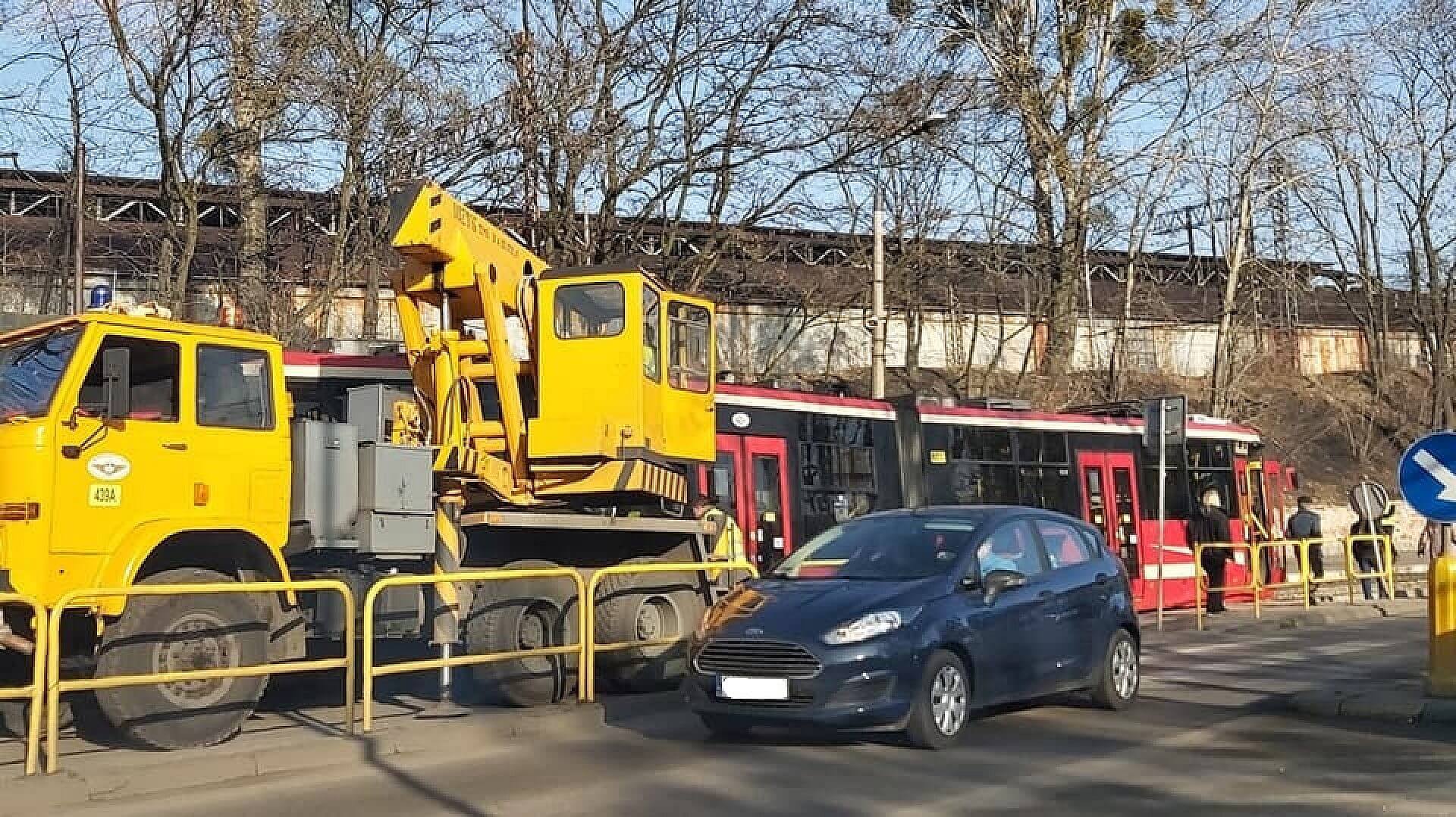 Byt zamlynie wykolejenie tramwaju Byt zamlynie wykolejenie tramwaju