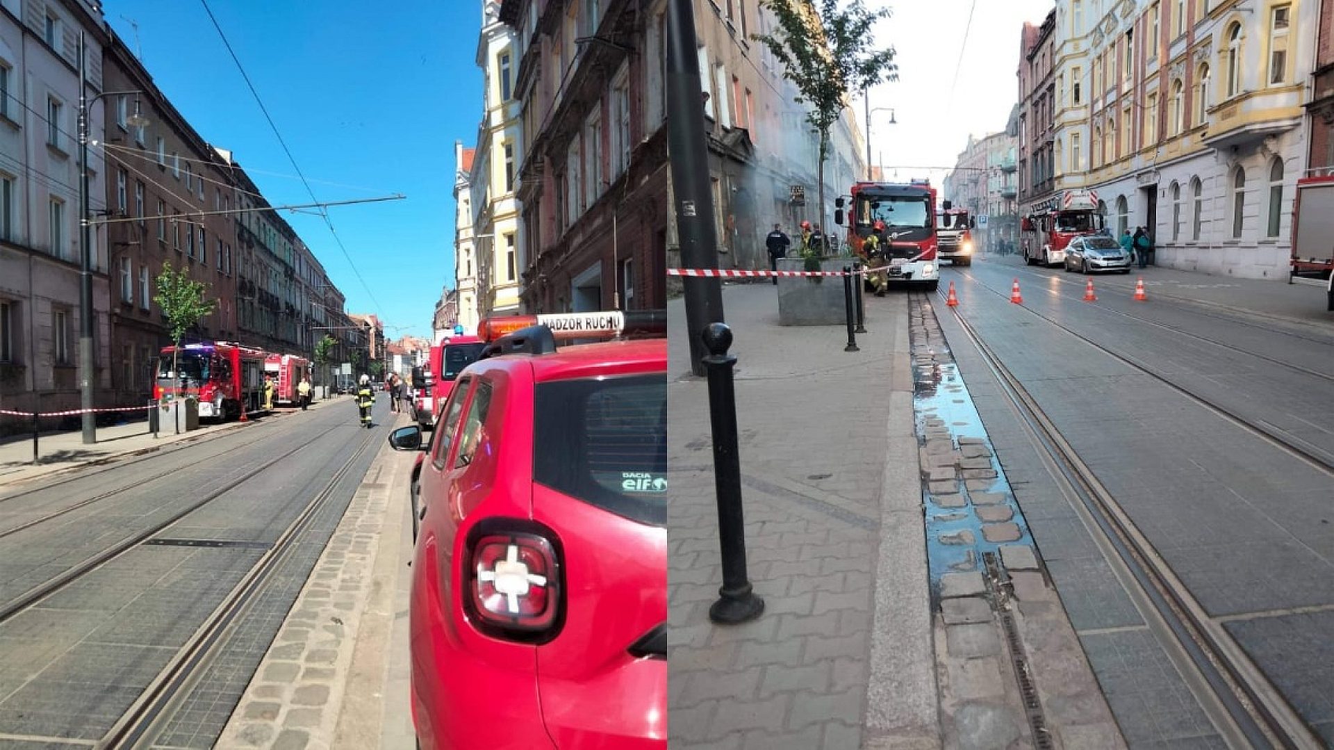 Byt Pożar ul Katowicka Byt Pożar ul Katowicka