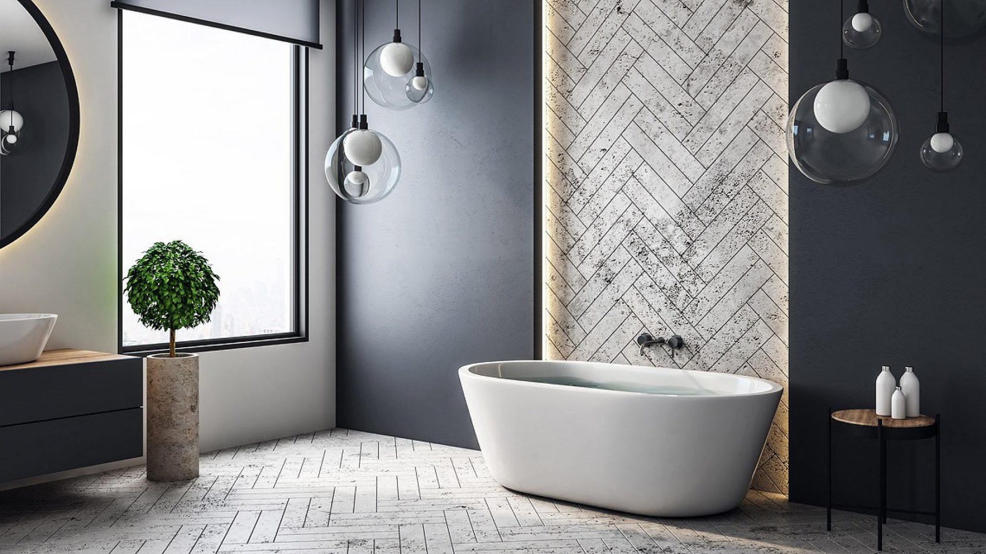 Byt nowoczesna lazienka Byt nowoczesna lazienka