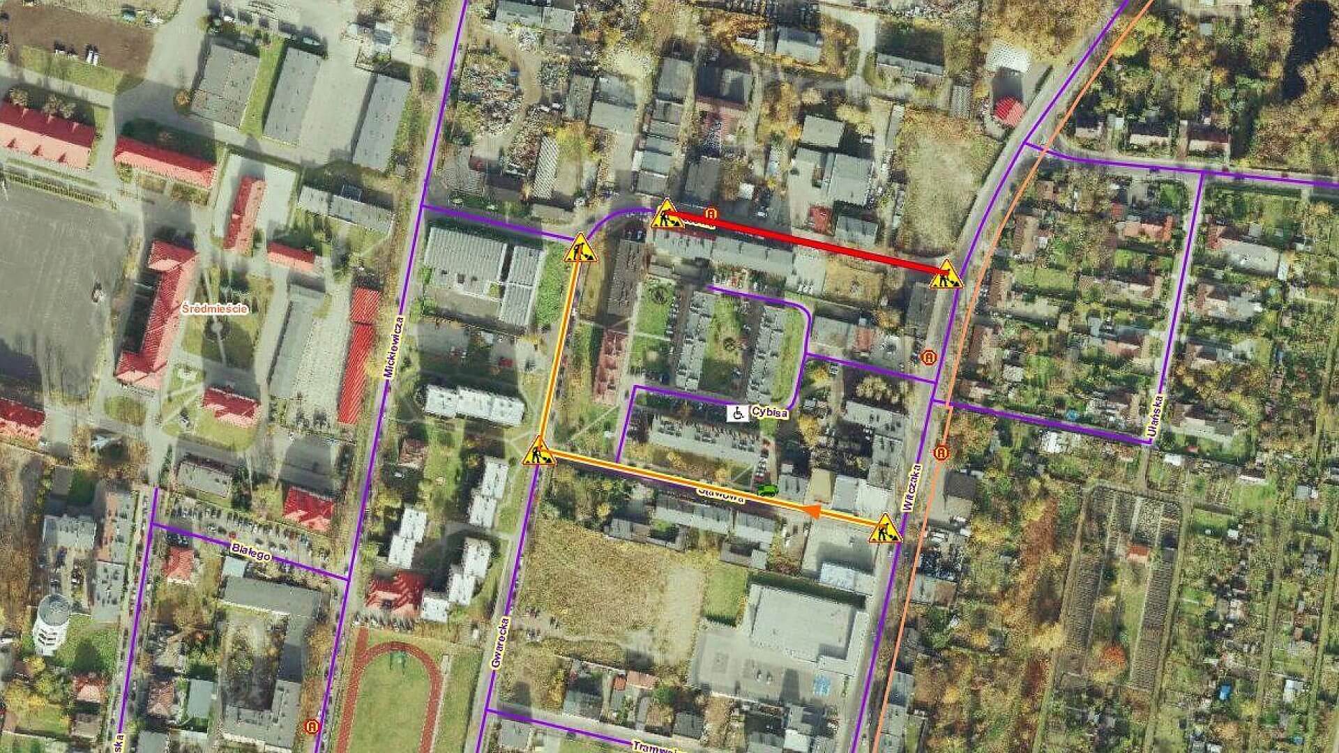 Byt mapakruszcowa Byt mapakruszcowa