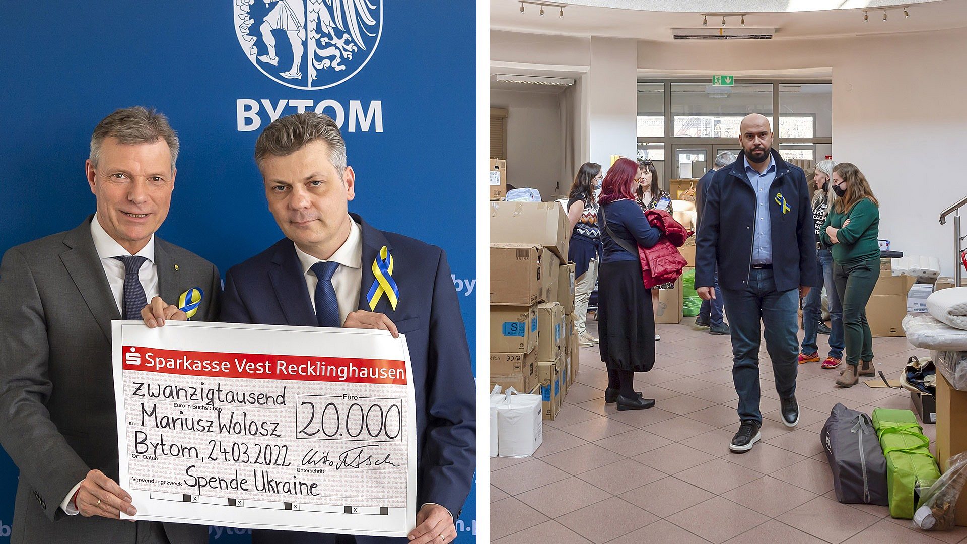 Czek na uchodzcow Czek na uchodzcow