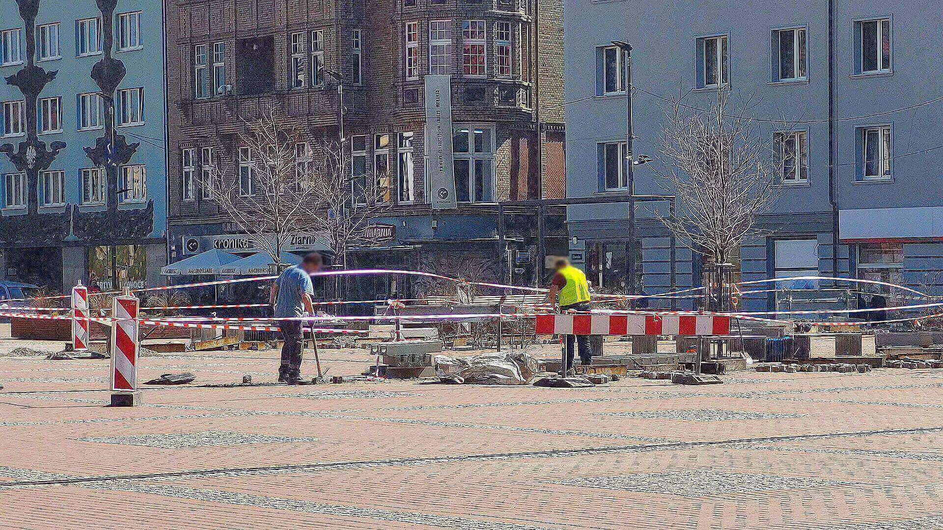 Naprawa odwodnienia na rynku Naprawa odwodnienia na rynku