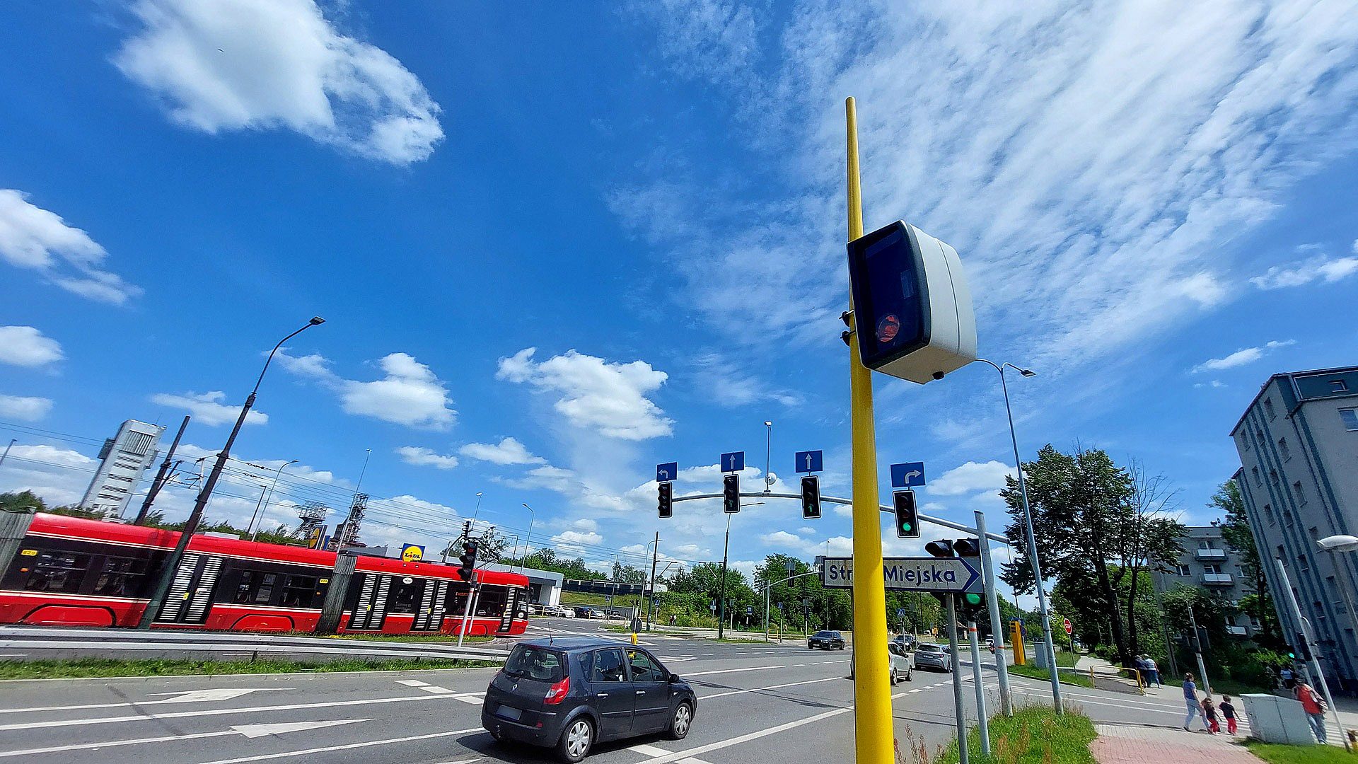 Nowy fotoradar na wroclawskiej Nowy fotoradar na wroclawskiej