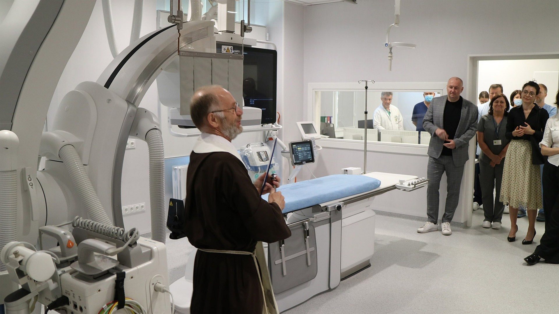 Otwarcie pracowni angiografii Otwarcie pracowni angiografii