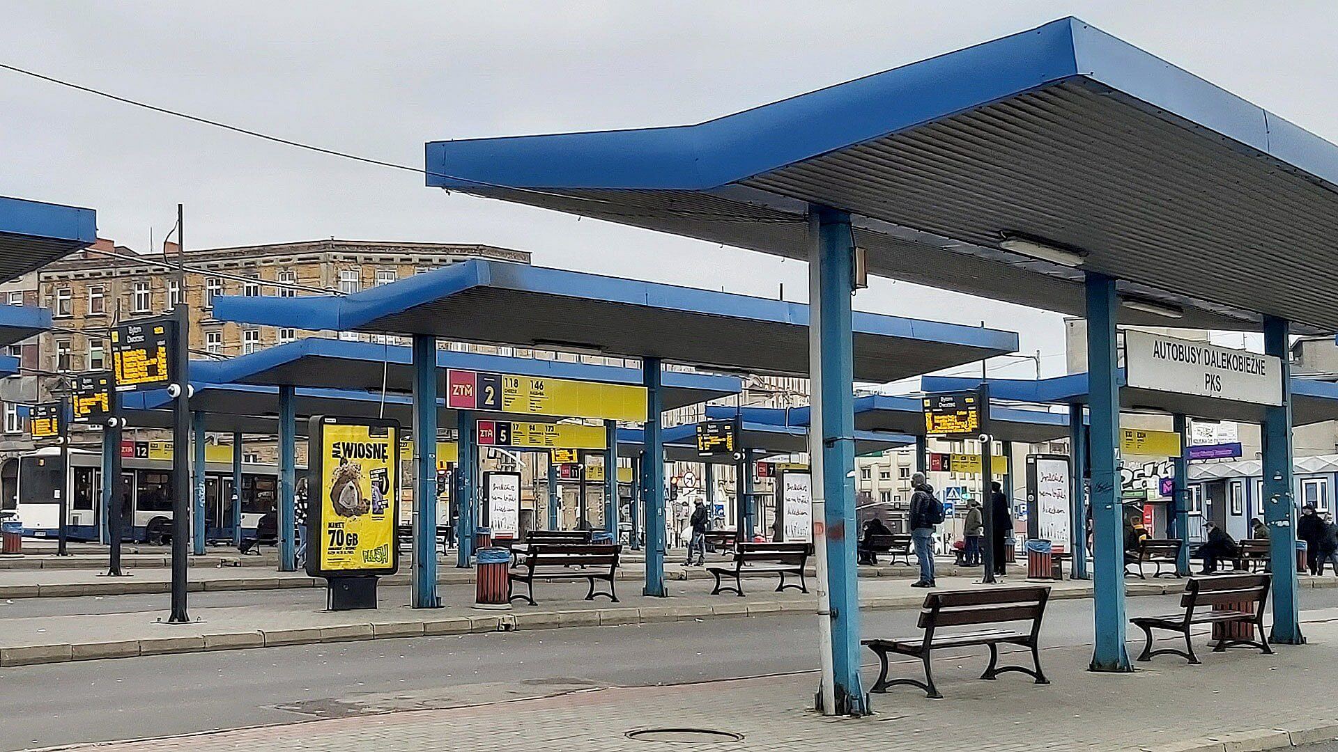 Perony autobusowe Perony autobusowe