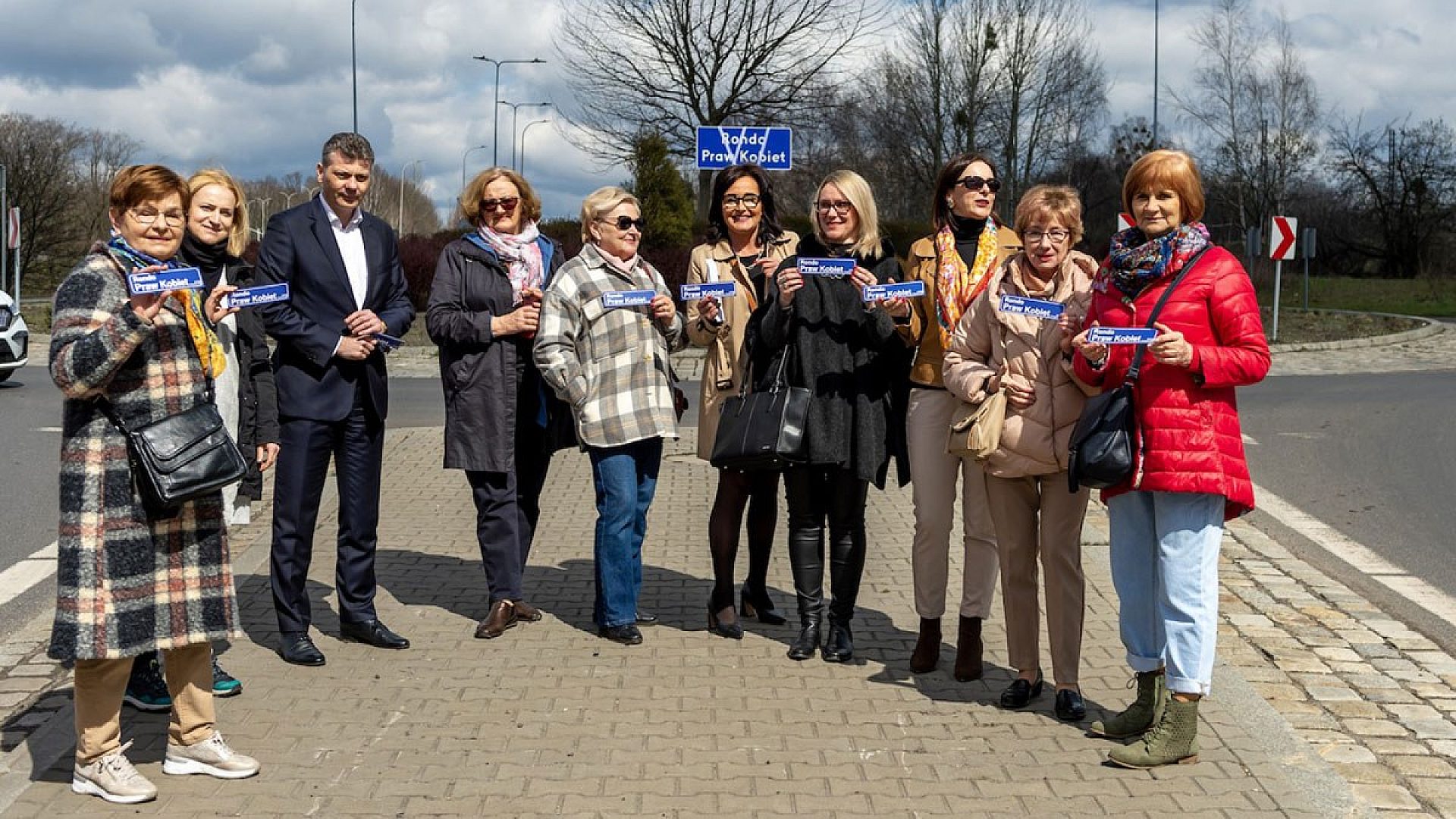 Rondo Praw Kobiet w Bytomiu Rondo Praw Kobiet w Bytomiu