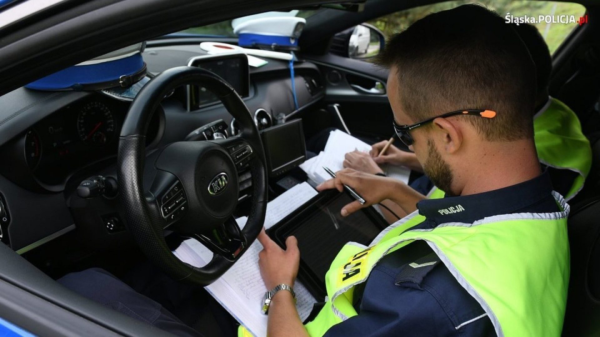 Poza radiowozami z Bytomia, sporo będzie nieoznakowanych z grupy "Speed" Poza radiowozami z Bytomia, sporo będzie nieoznakowanych z grupy "Speed"