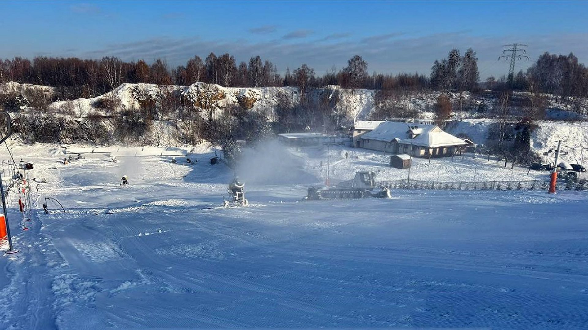 Stok narciarski bytom Stok narciarski bytom