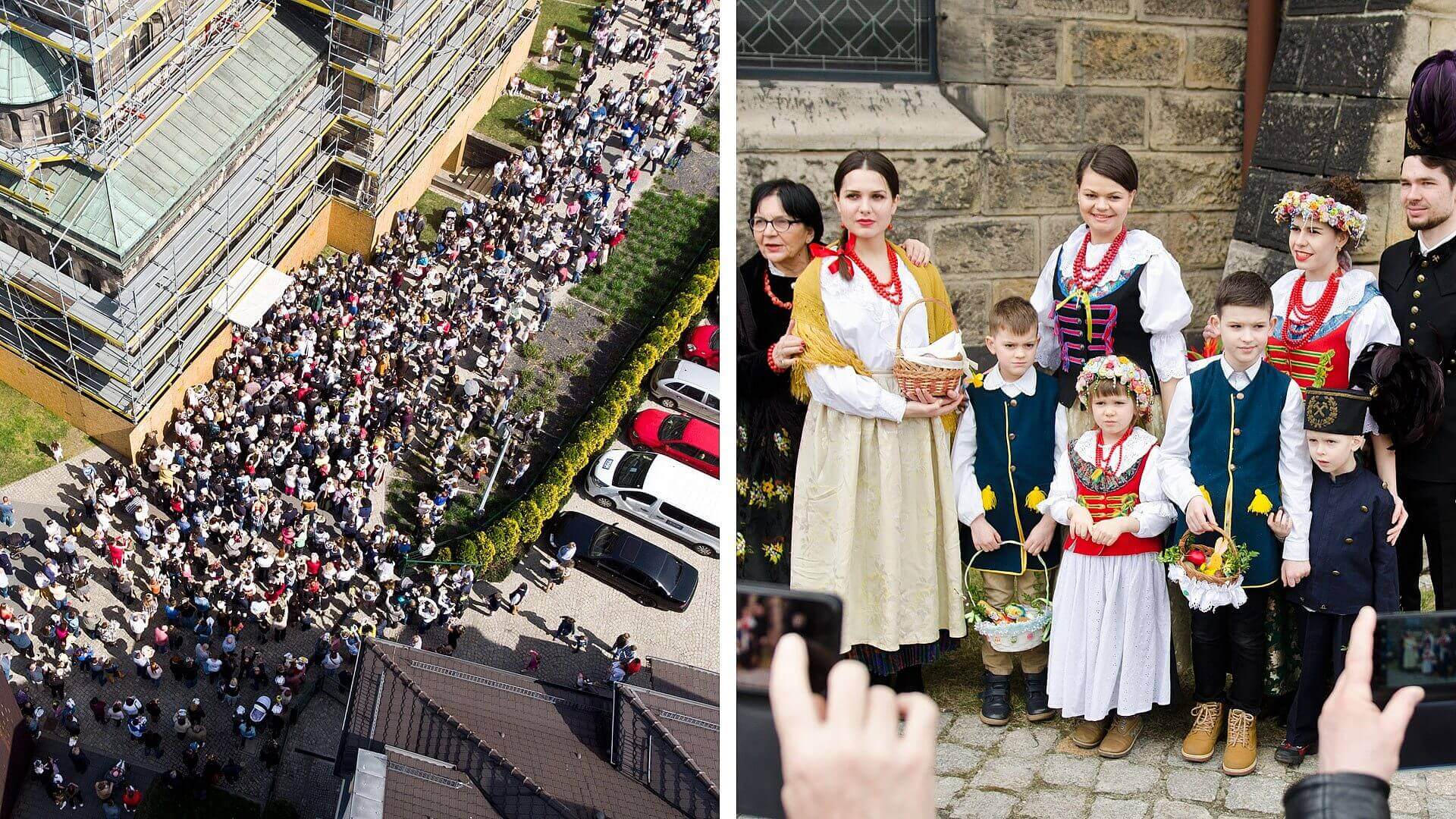 Swiecenie pokarmow na rozbarku Swiecenie pokarmow na rozbarku