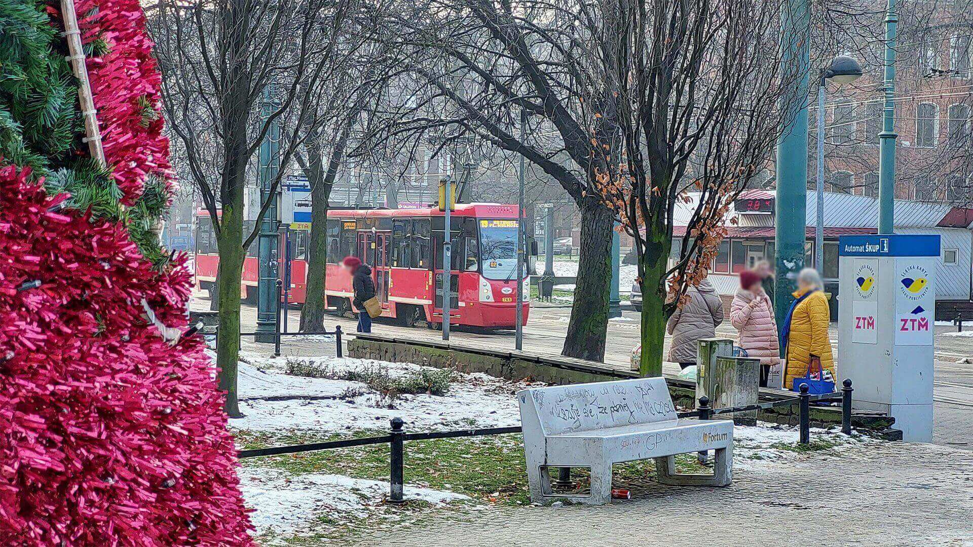 Tramwaj i choinka Tramwaj i choinka