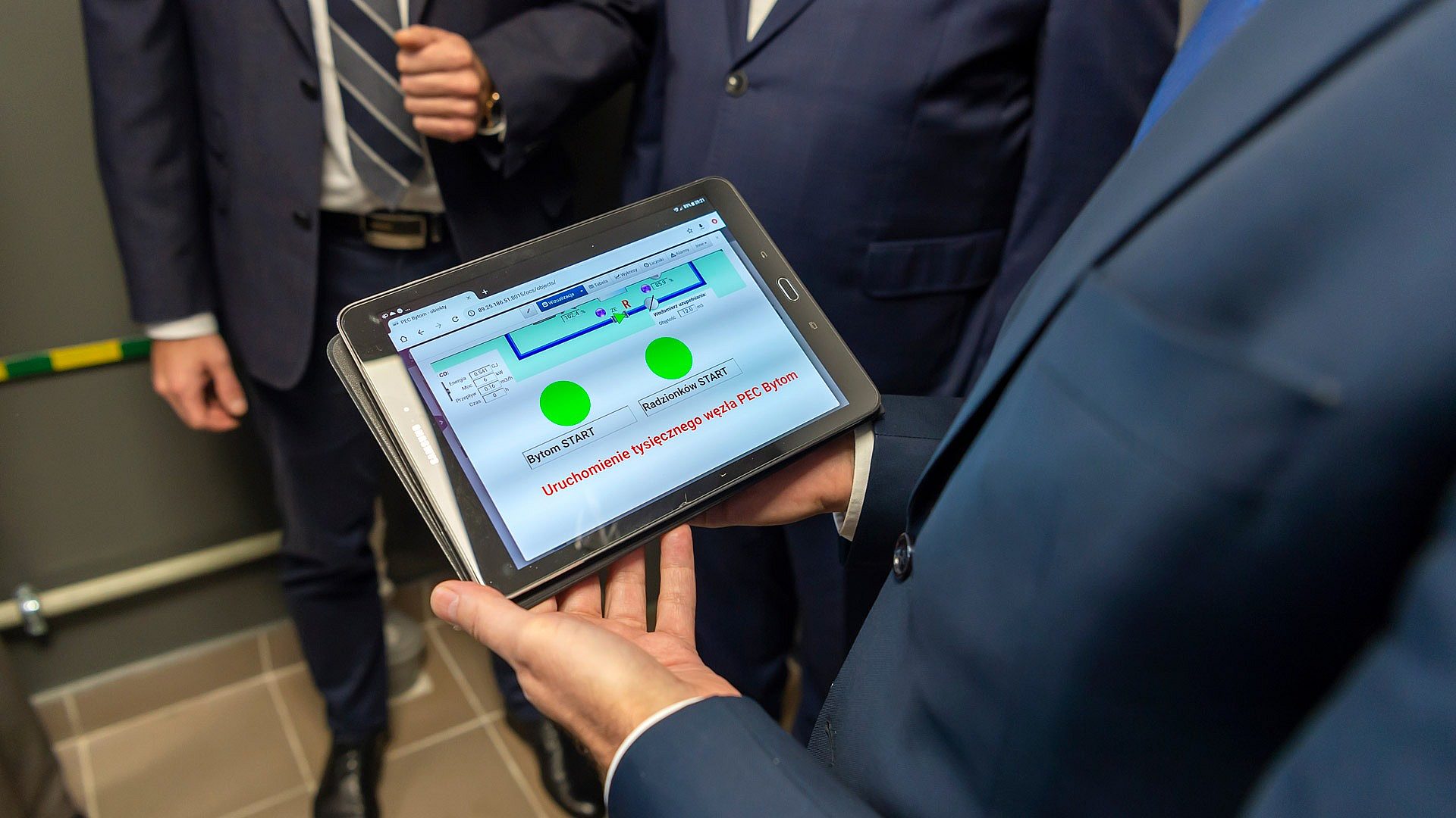 Uruchomienie 1000 wezla pec Uruchomienie 1000 wezla pec