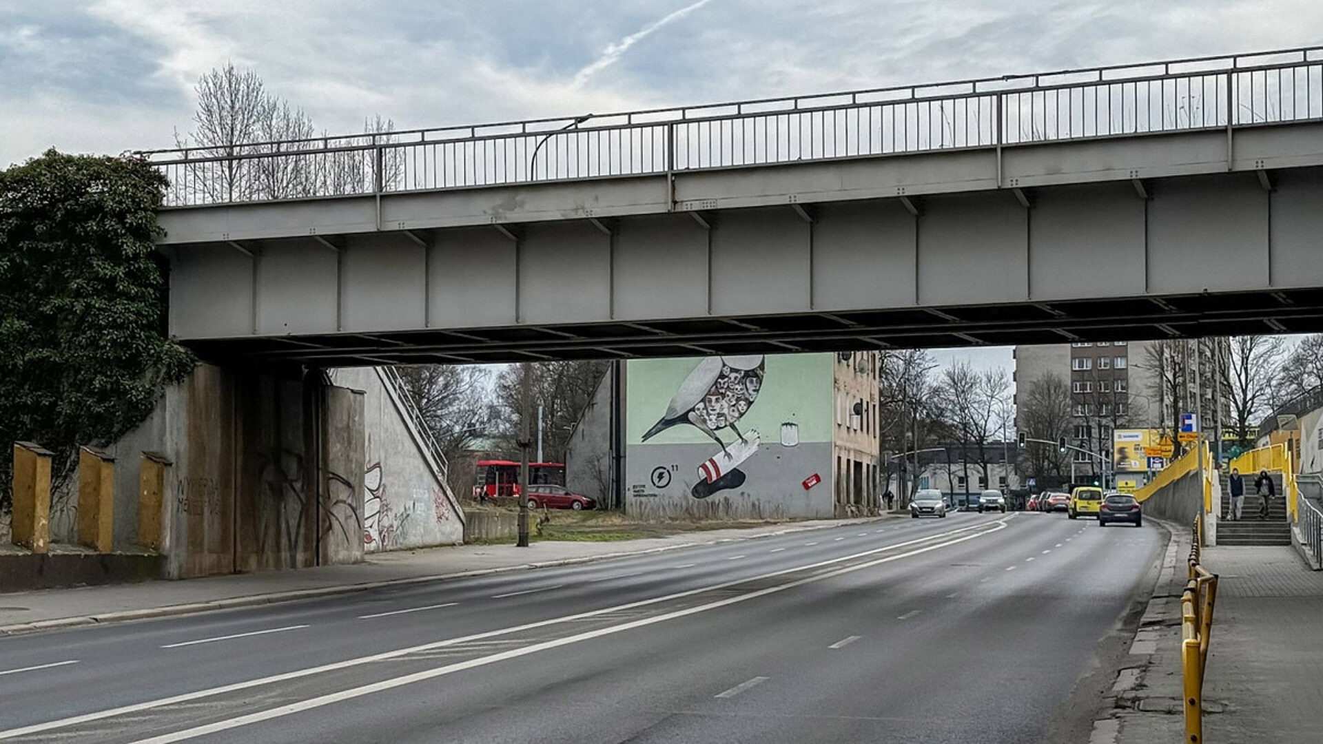 Wiadukt Chorzowska Wiadukt Chorzowska