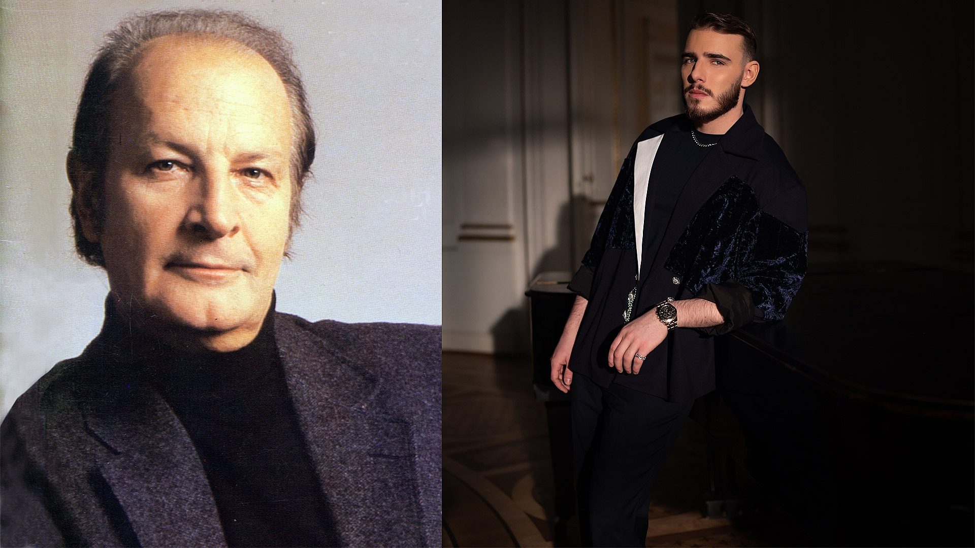 Wiesław Ochman i Krystian Ochman Wiesław Ochman i Krystian Ochman