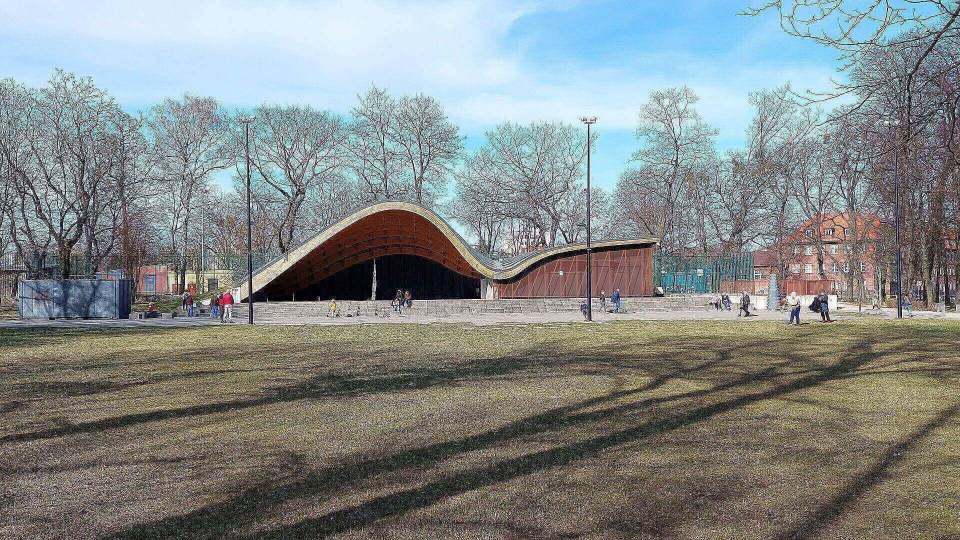 Park Kachla w Bytomiu Park Kachla w Bytomiu