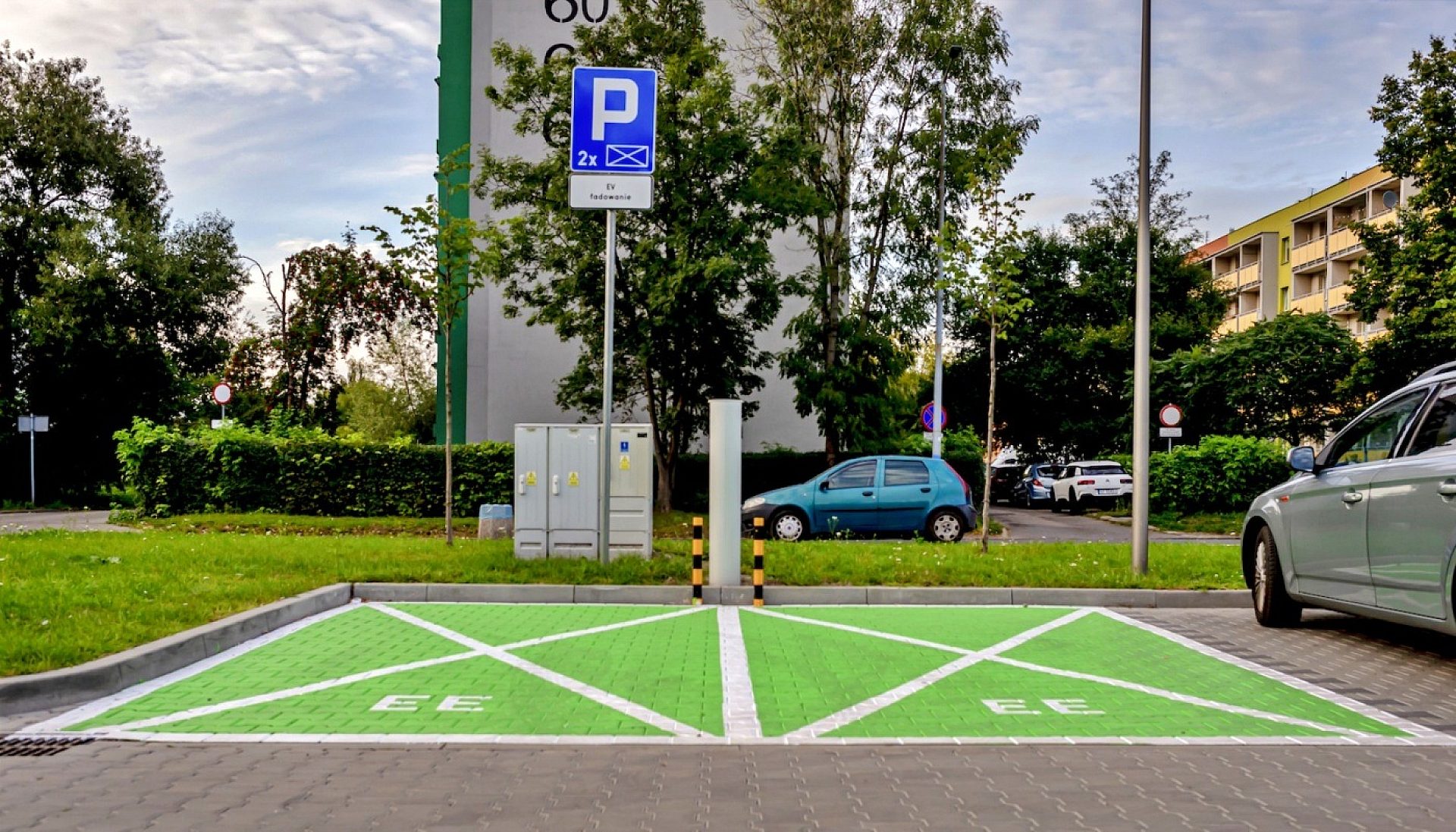 Bytom Stacja ładowania samochodów elektrycznych Bytom Stacja ładowania samochodów elektrycznych
