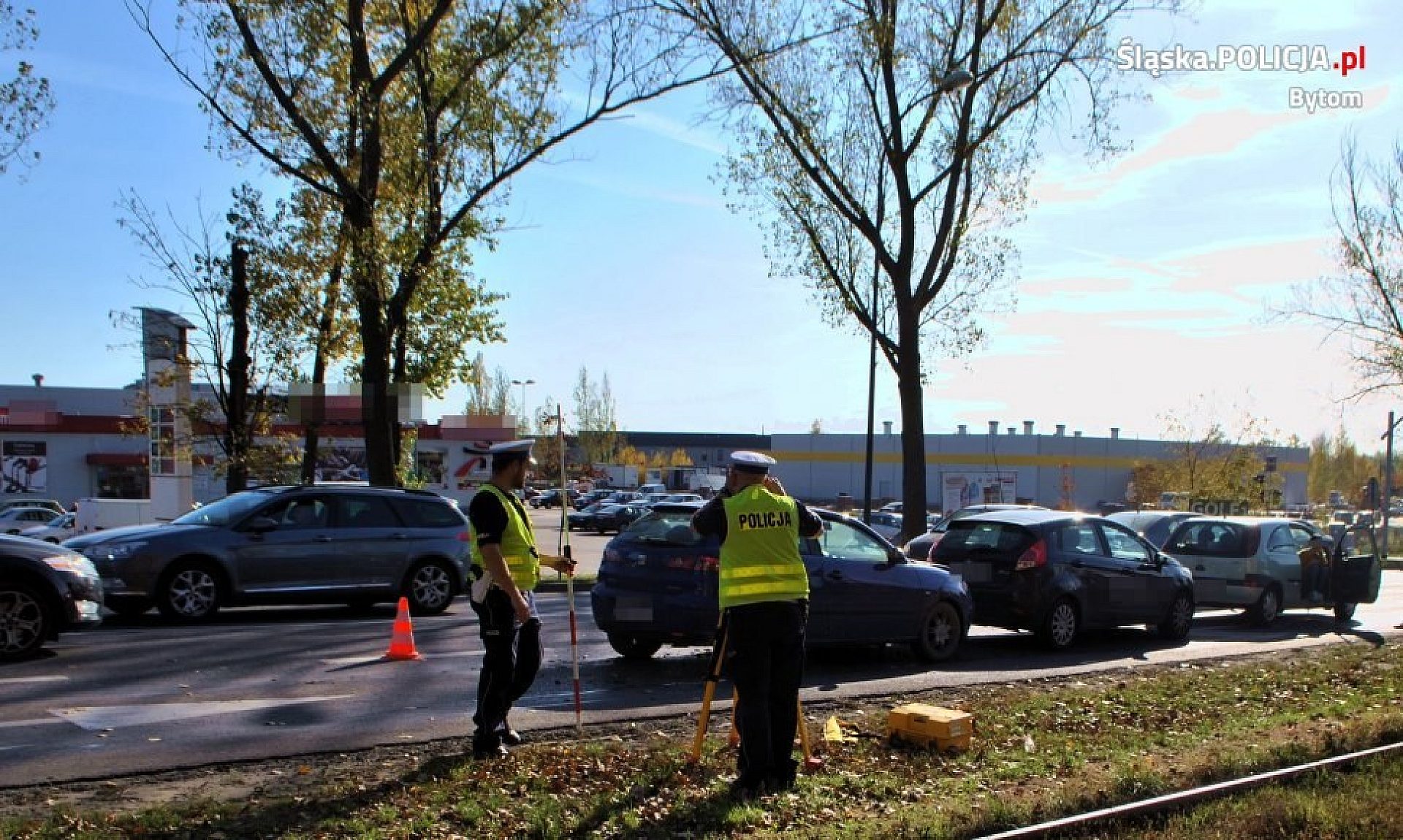 Byt kolizja na zabrzanskiej Byt kolizja na zabrzanskiej