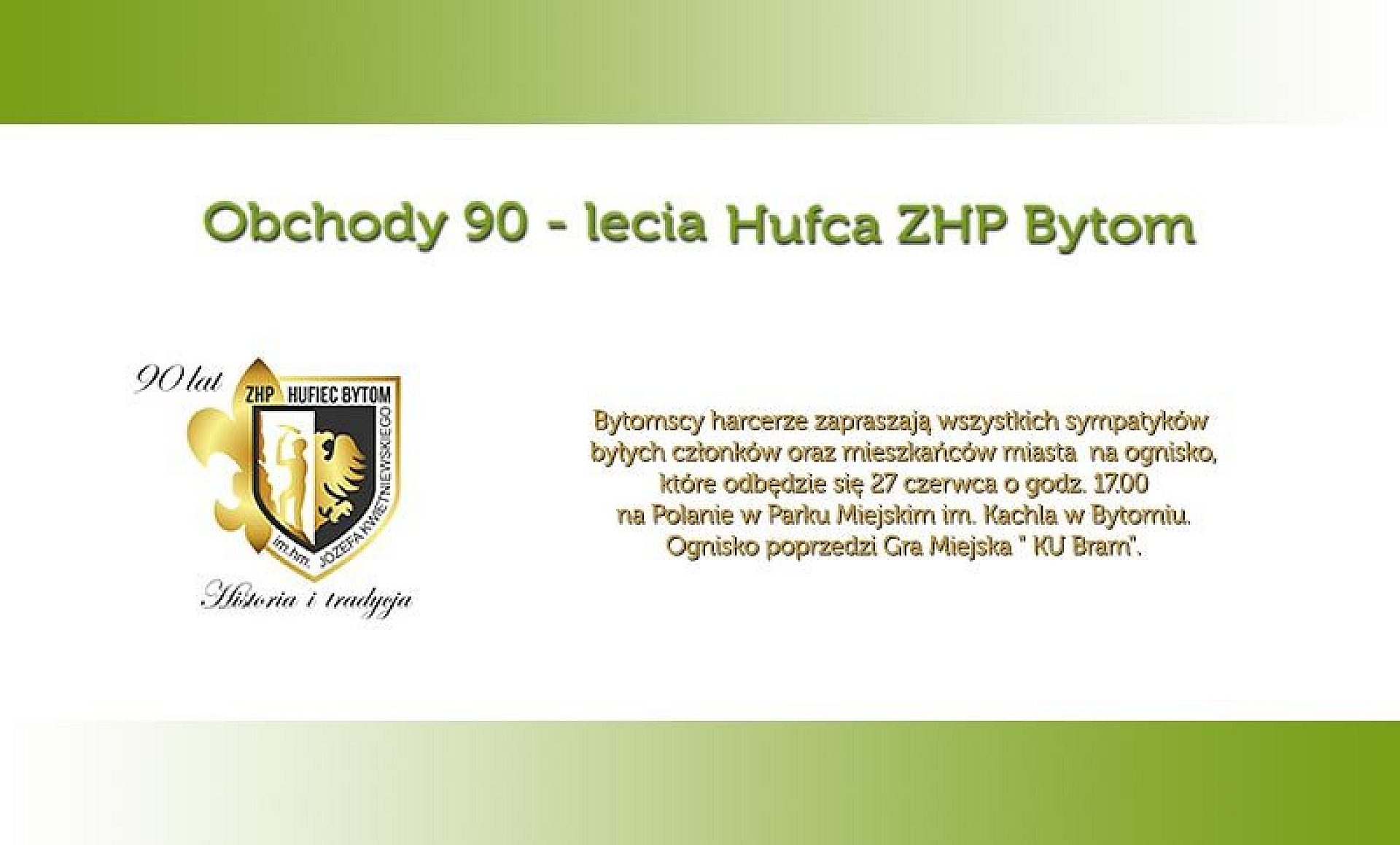 Byt 90lecie hufca btm Byt 90lecie hufca btm