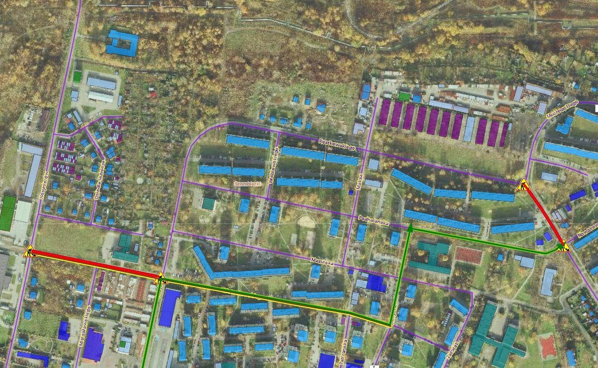 Byt Mapa Malachowskiego Byt Mapa Malachowskiego