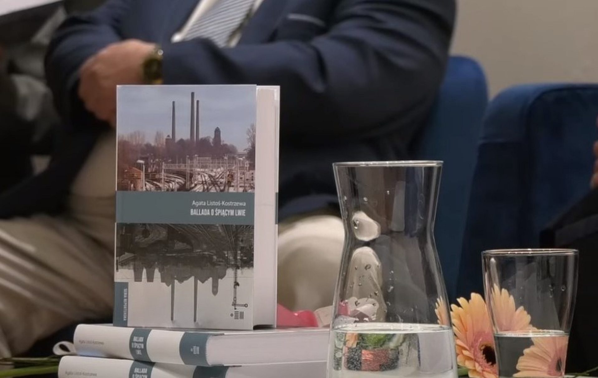 Ballada o śpiącym lwie pierwsza taka książka o Bytomiu Ballada o śpiącym lwie pierwsza taka książka o Bytomiu