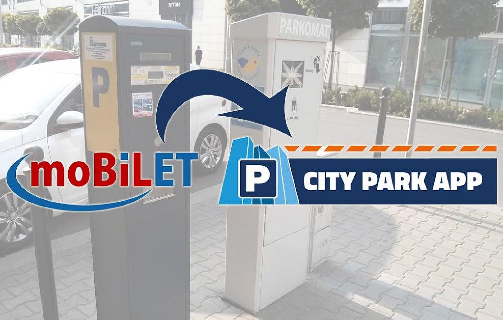 Byt mobilet cityparkapp Byt mobilet cityparkapp