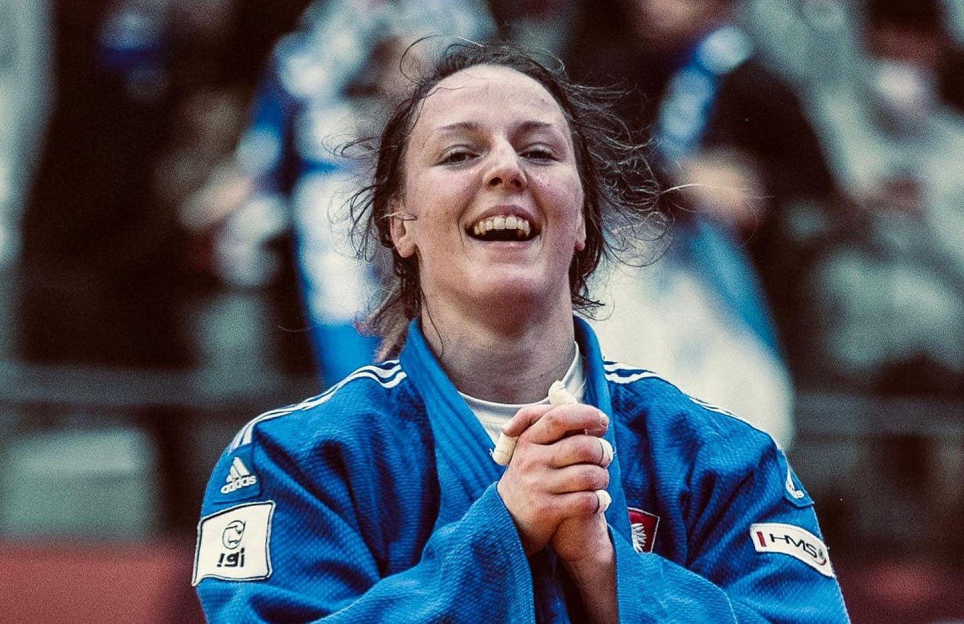 Beata Pacut zdobyła złoto w Grand Slam w Tel-Awiwie Beata Pacut zdobyła złoto w Grand Slam w Tel-Awiwie