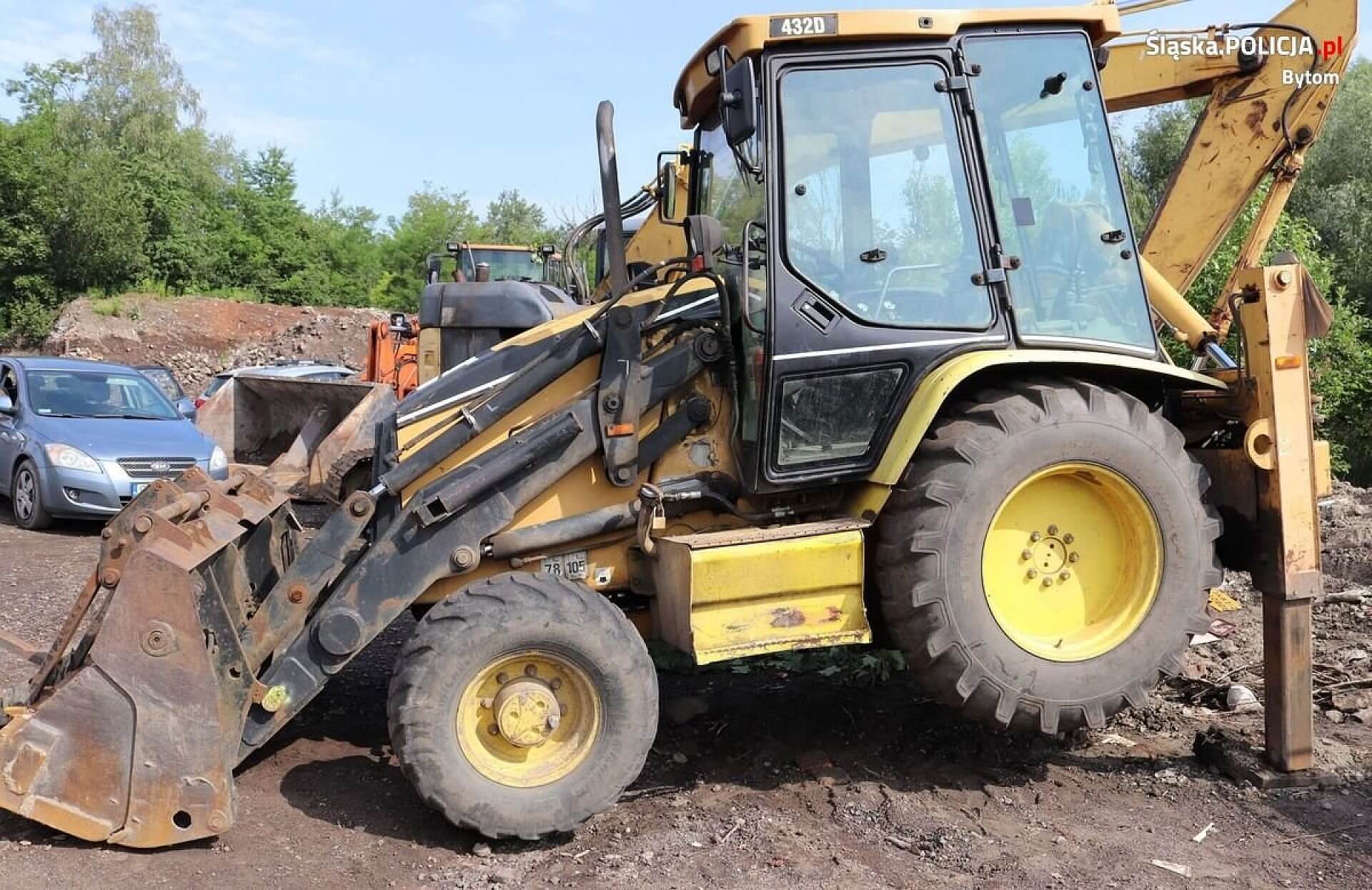 Koparko ladowarka Koparko ladowarka