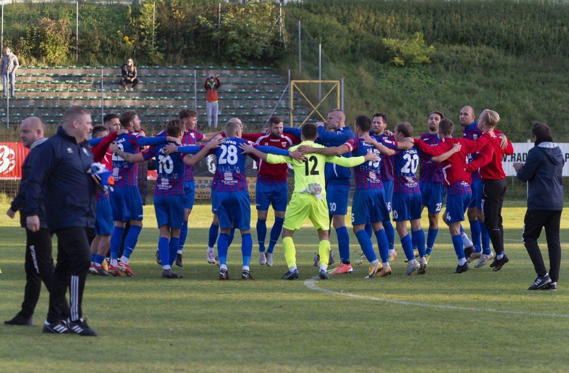 Polonia Bytom zakończyła ligowe zmagania w tym roku Polonia Bytom zakończyła ligowe zmagania w tym roku