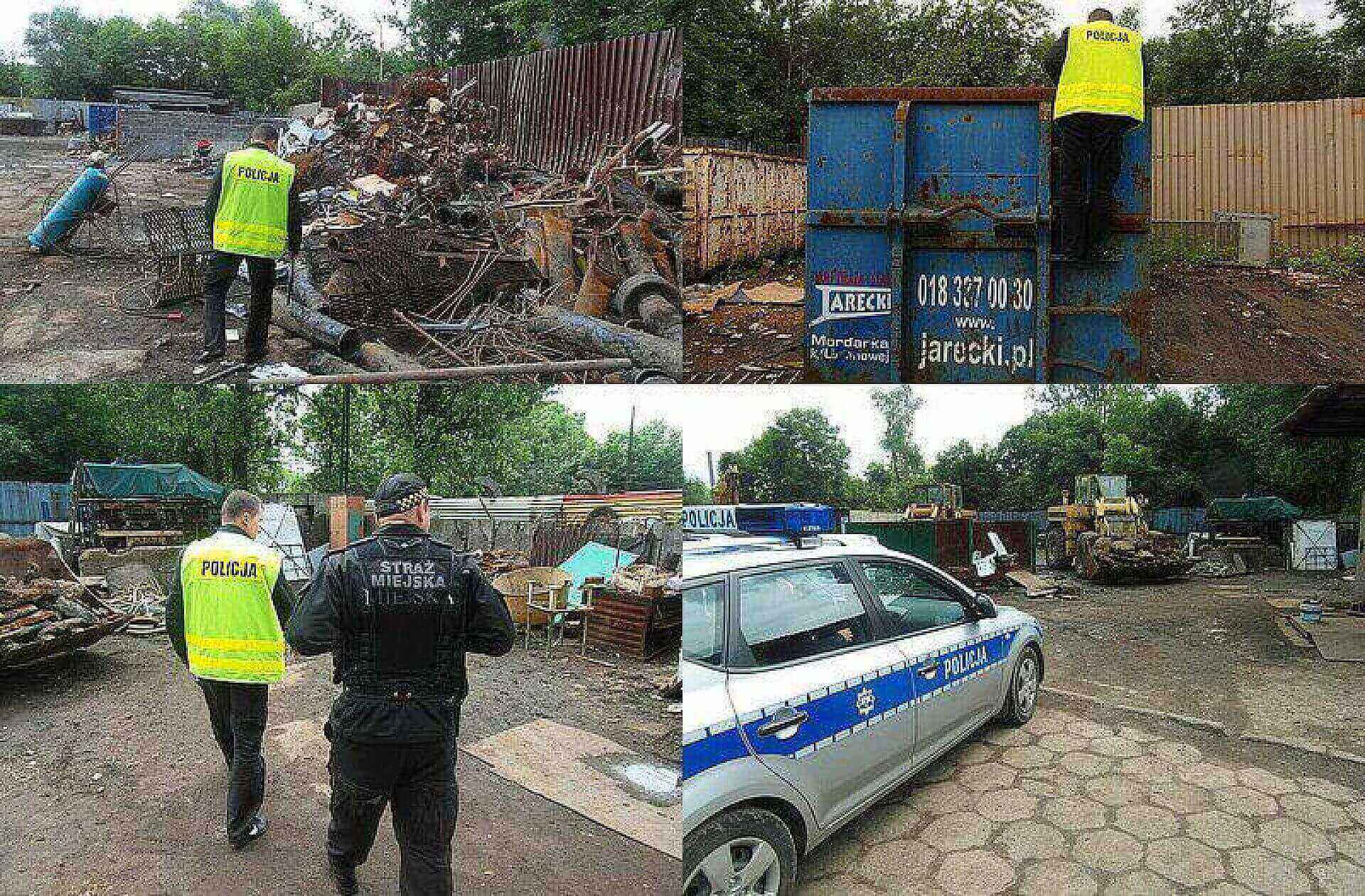 Bytomski5 zlom policja Bytomski5 zlom policja