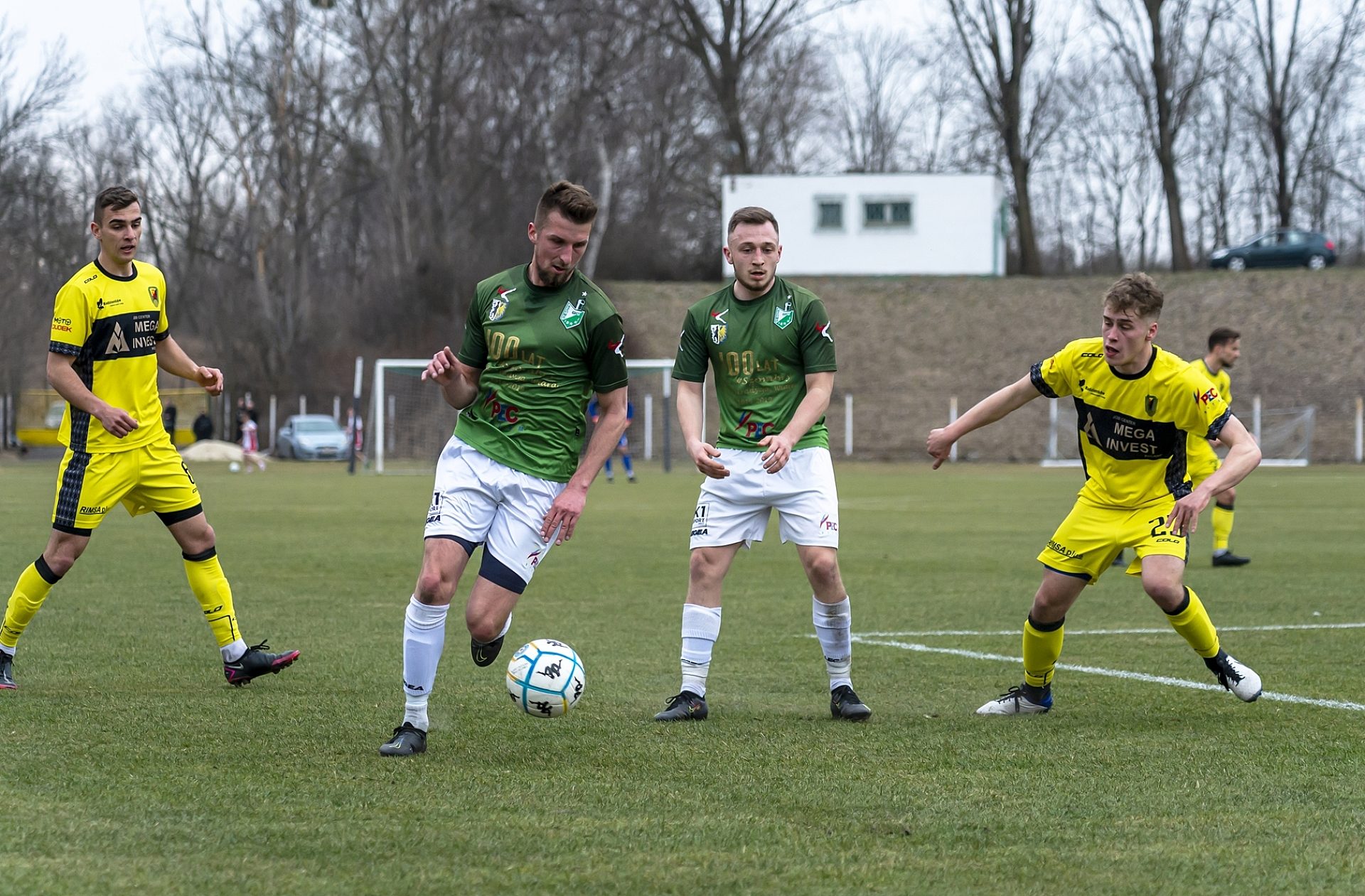 Szombierki Bytom - Ruch Radzionków Szombierki Bytom - Ruch Radzionków