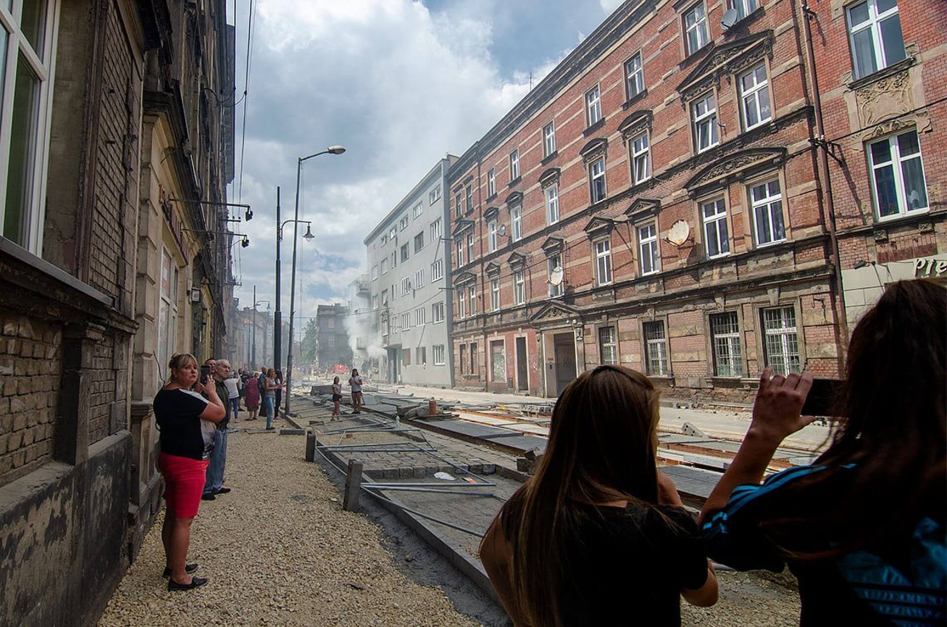 Byt eksplozja na katowickiej Byt eksplozja na katowickiej