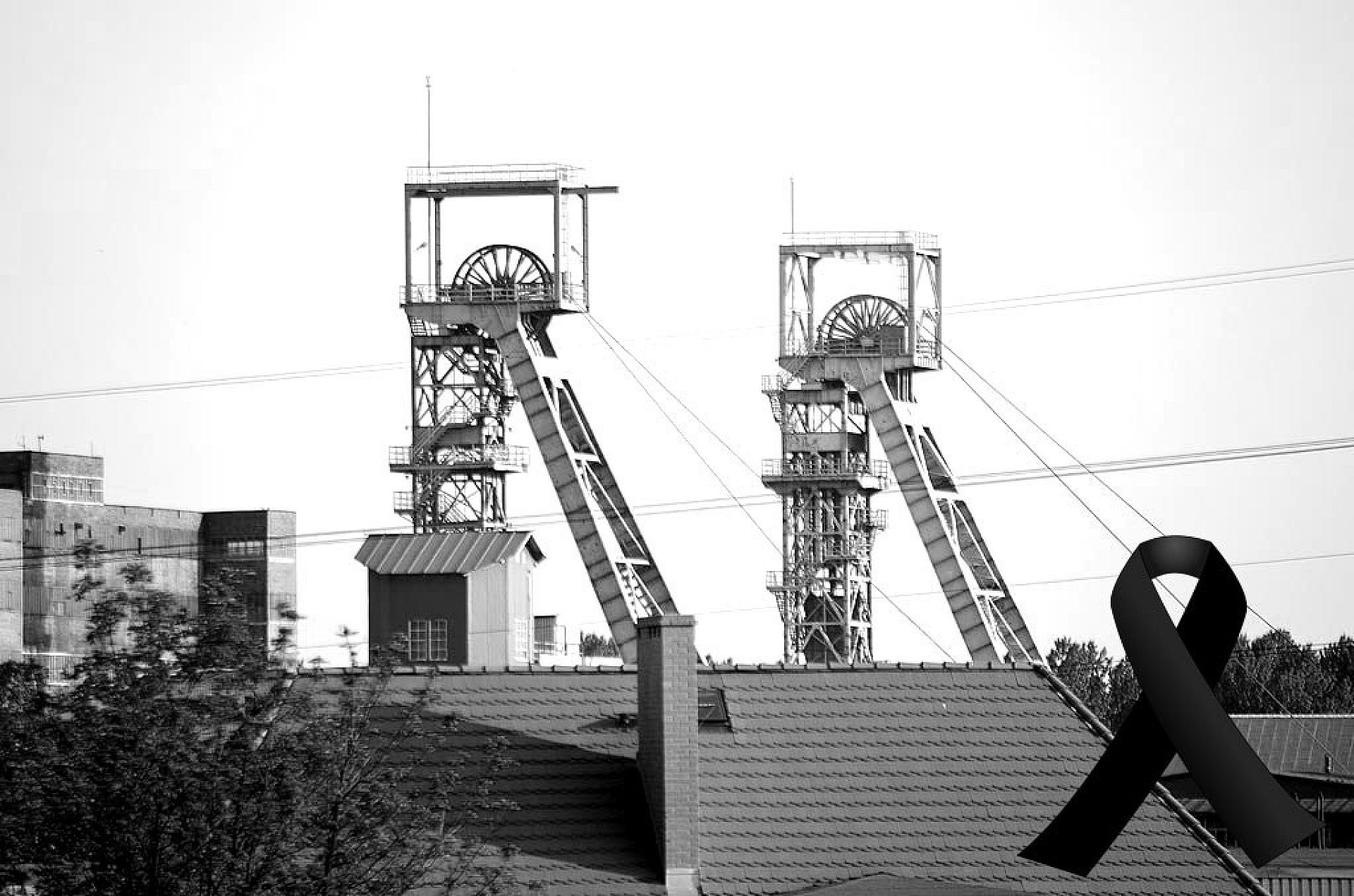 Byt kopalnia bobrek bw Byt kopalnia bobrek bw