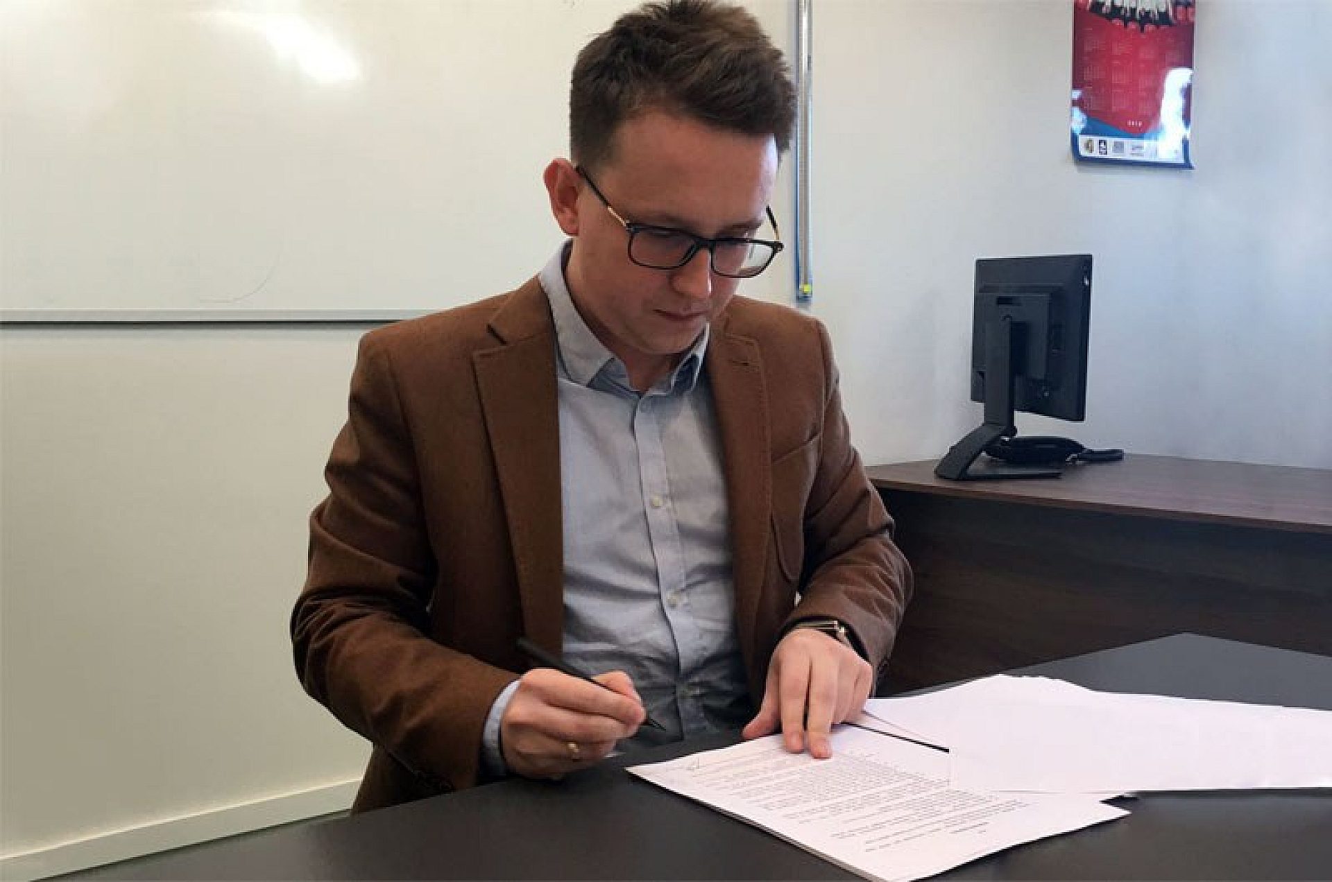 Byt bochnia podpisuje umowe Byt bochnia podpisuje umowe