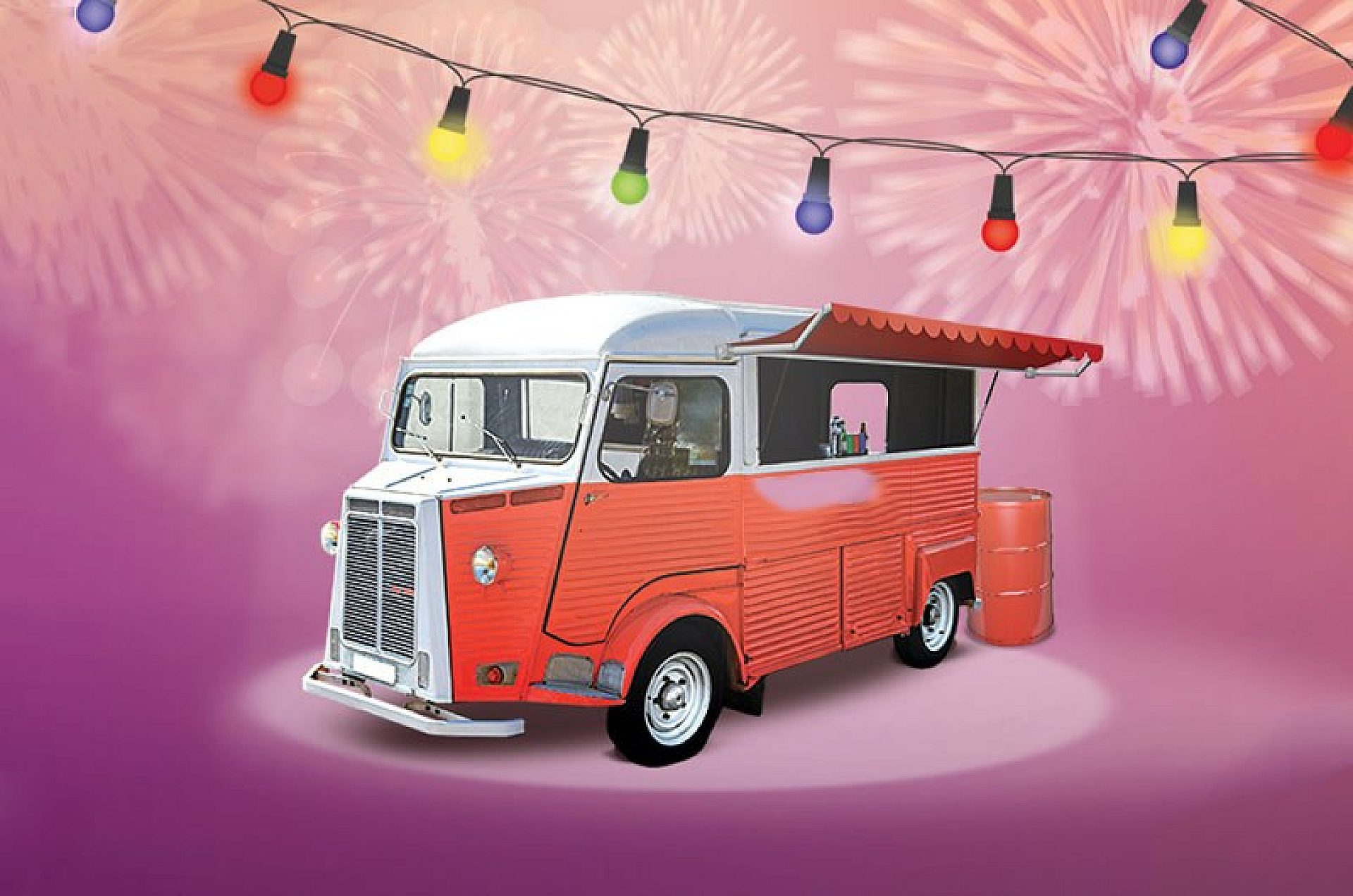 Byt foodtruck plejada Byt foodtruck plejada