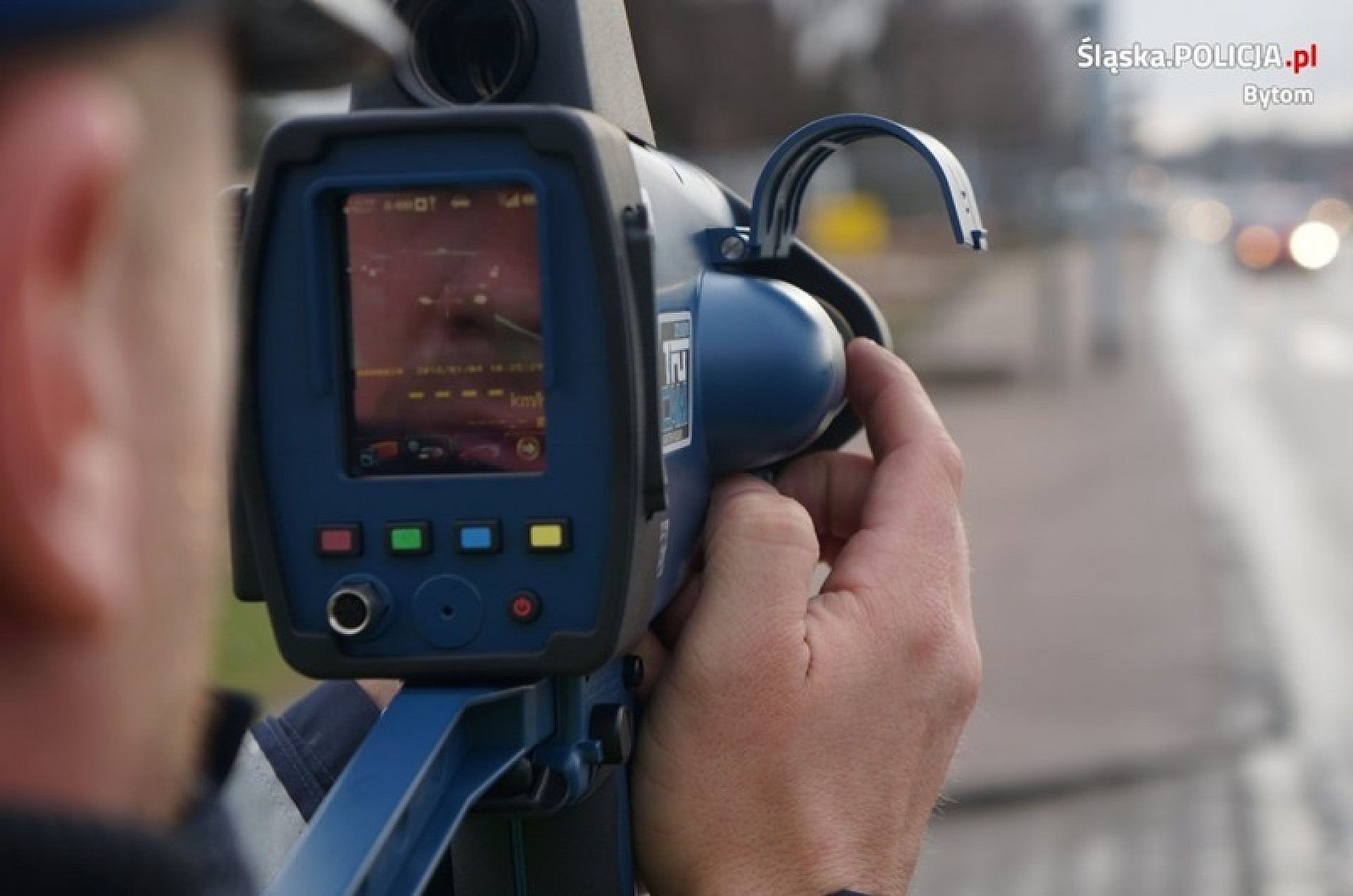 Byt laser policja Byt laser policja