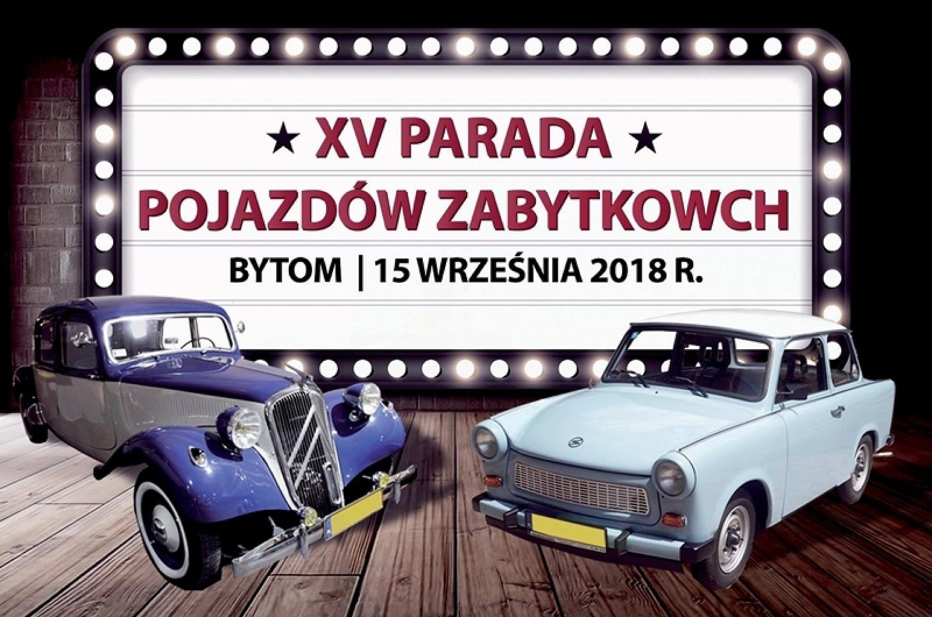 Byt parada zabytkowych aut Byt parada zabytkowych aut