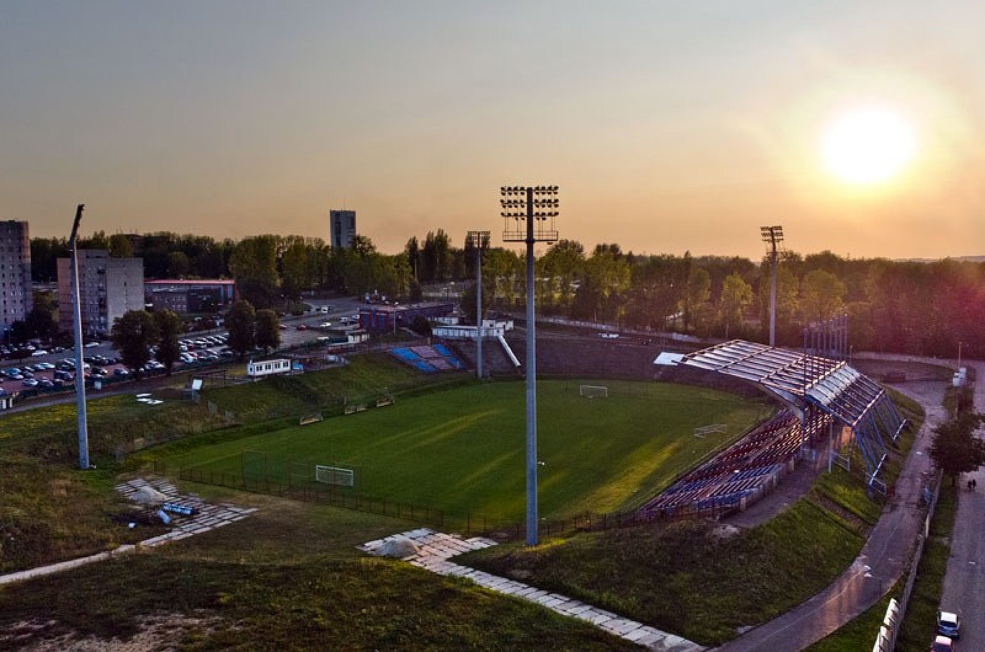 Byt stadion pb zachod Byt stadion pb zachod