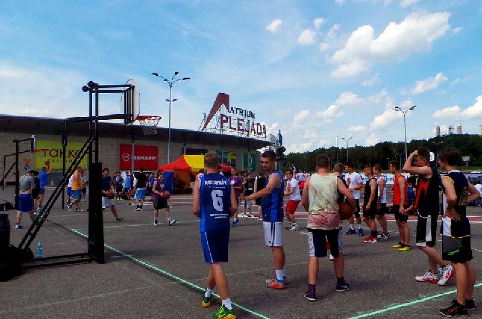 Byt streetball plejada Byt streetball plejada