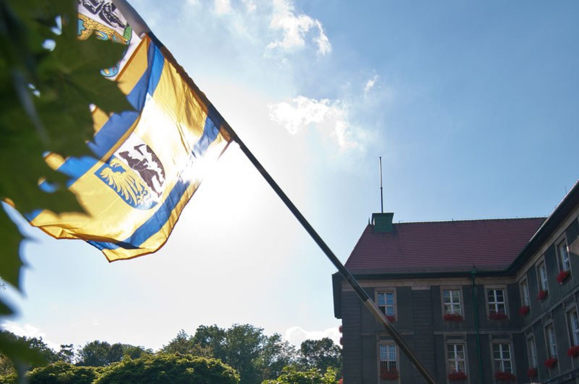 Byt um bytom flaga bytomia Byt um bytom flaga bytomia