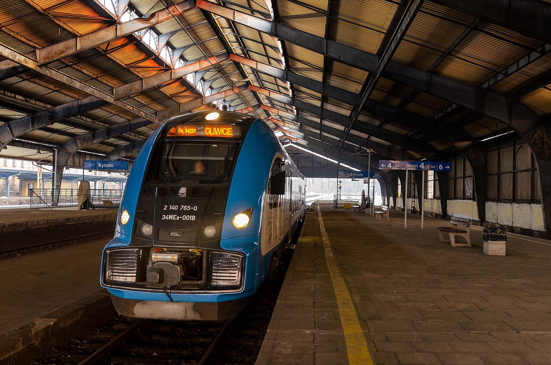 Przywrócono połączenie Bytom-Gliwice Przywrócono połączenie Bytom-Gliwice