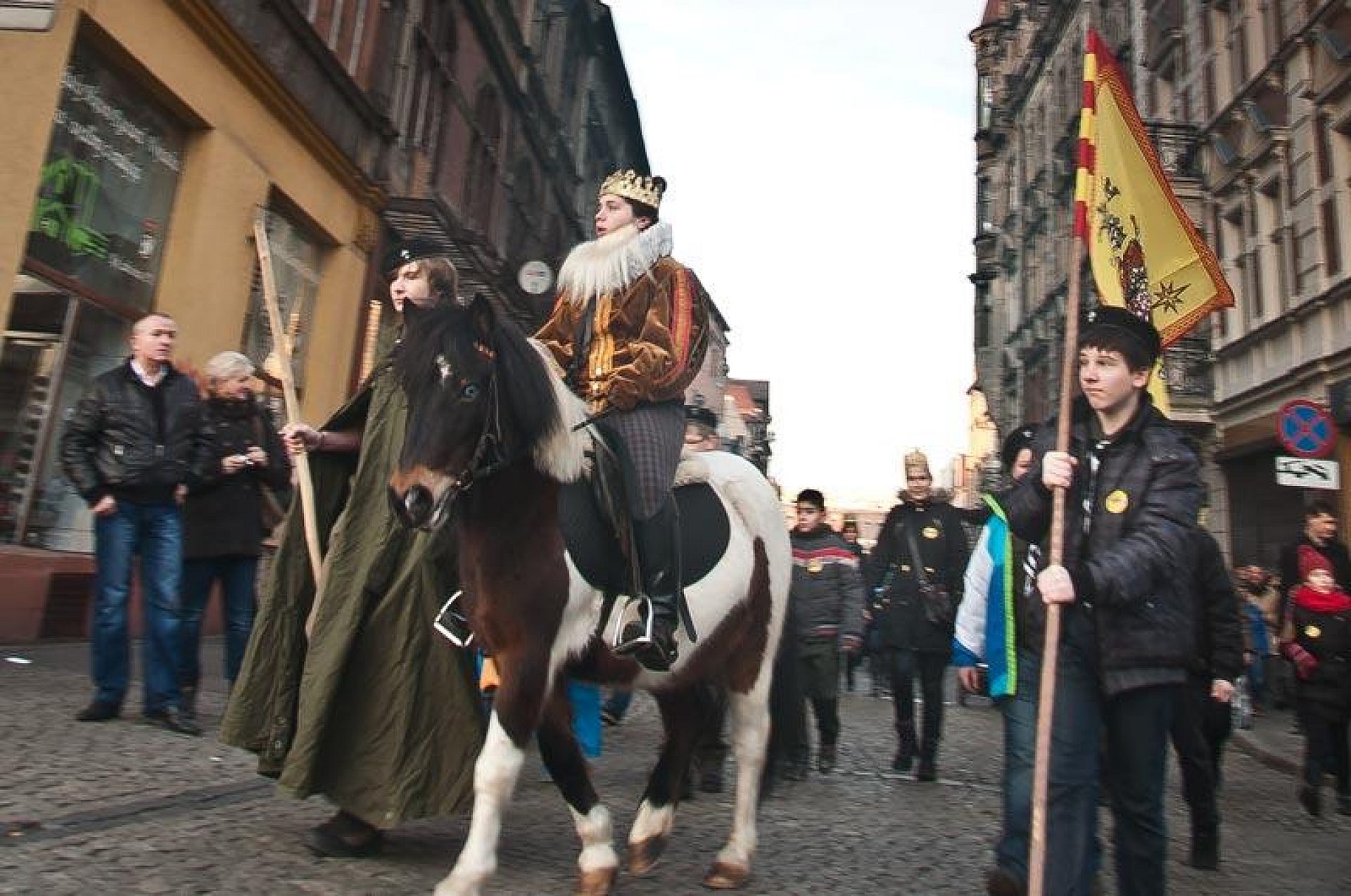 Byt orszak trzech kroli Byt orszak trzech kroli