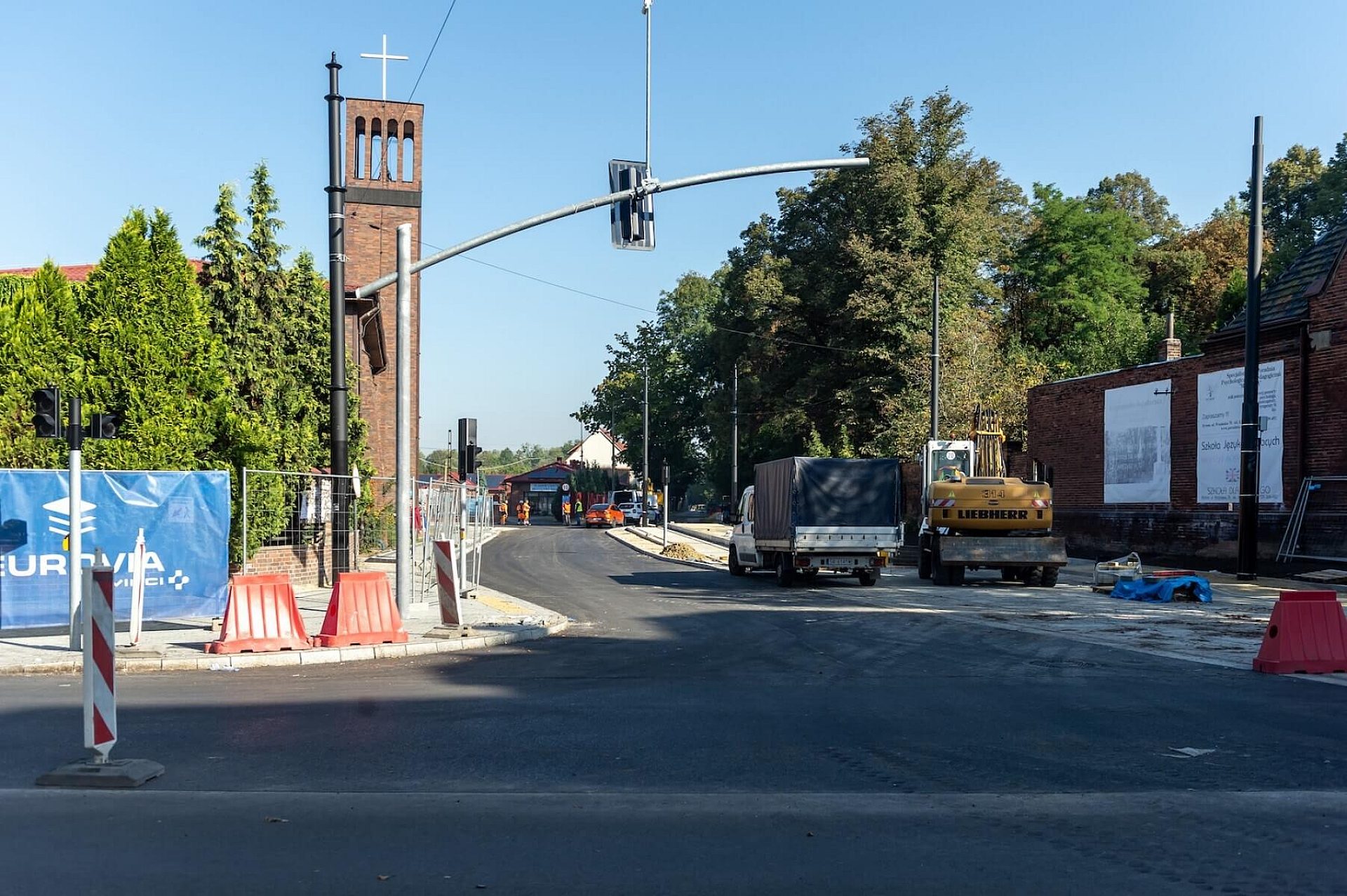Przebudowa przy walickim Przebudowa przy walickim