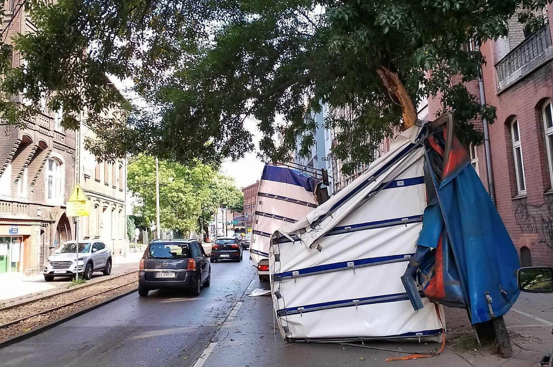 Zdarzenie drogowe powstańców Bytom Zdarzenie drogowe powstańców Bytom
