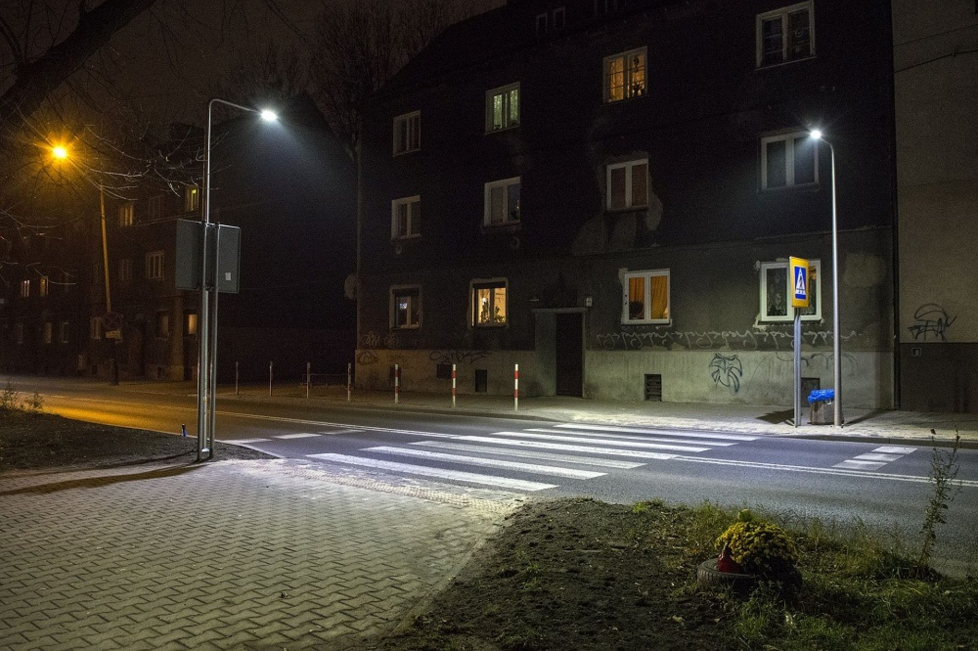 Byt przejscie dla pieszych witczaka Byt przejscie dla pieszych witczaka