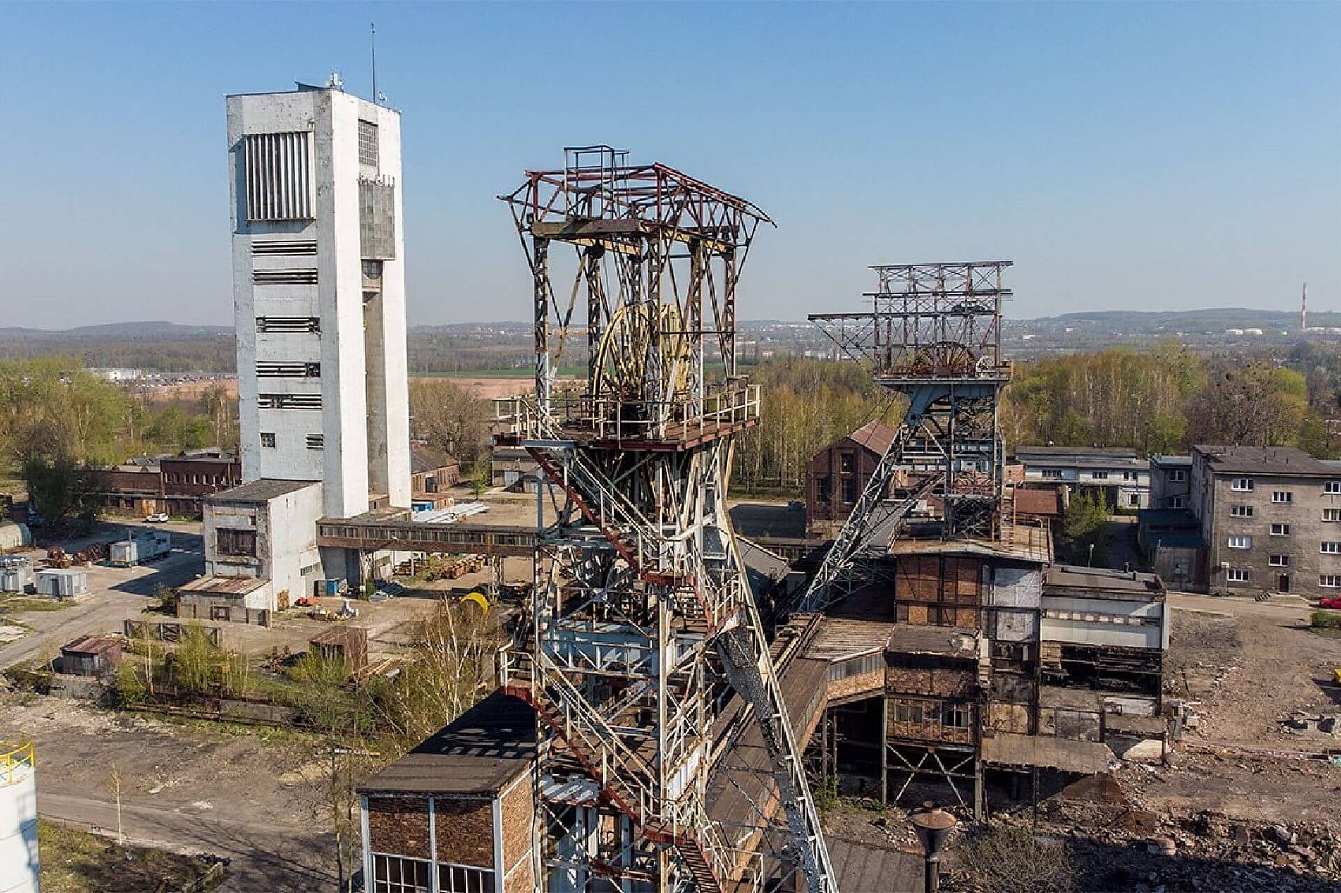 Byt wieze szybowe kwk centrum Byt wieze szybowe kwk centrum