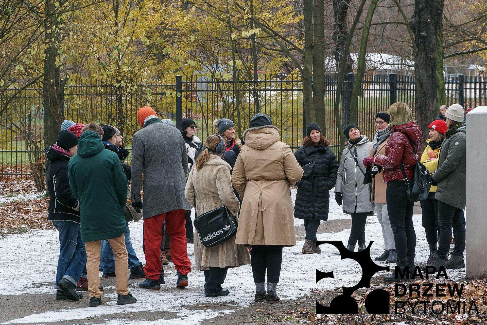 Mapa Drzew Bytomia Mapa Drzew Bytomia