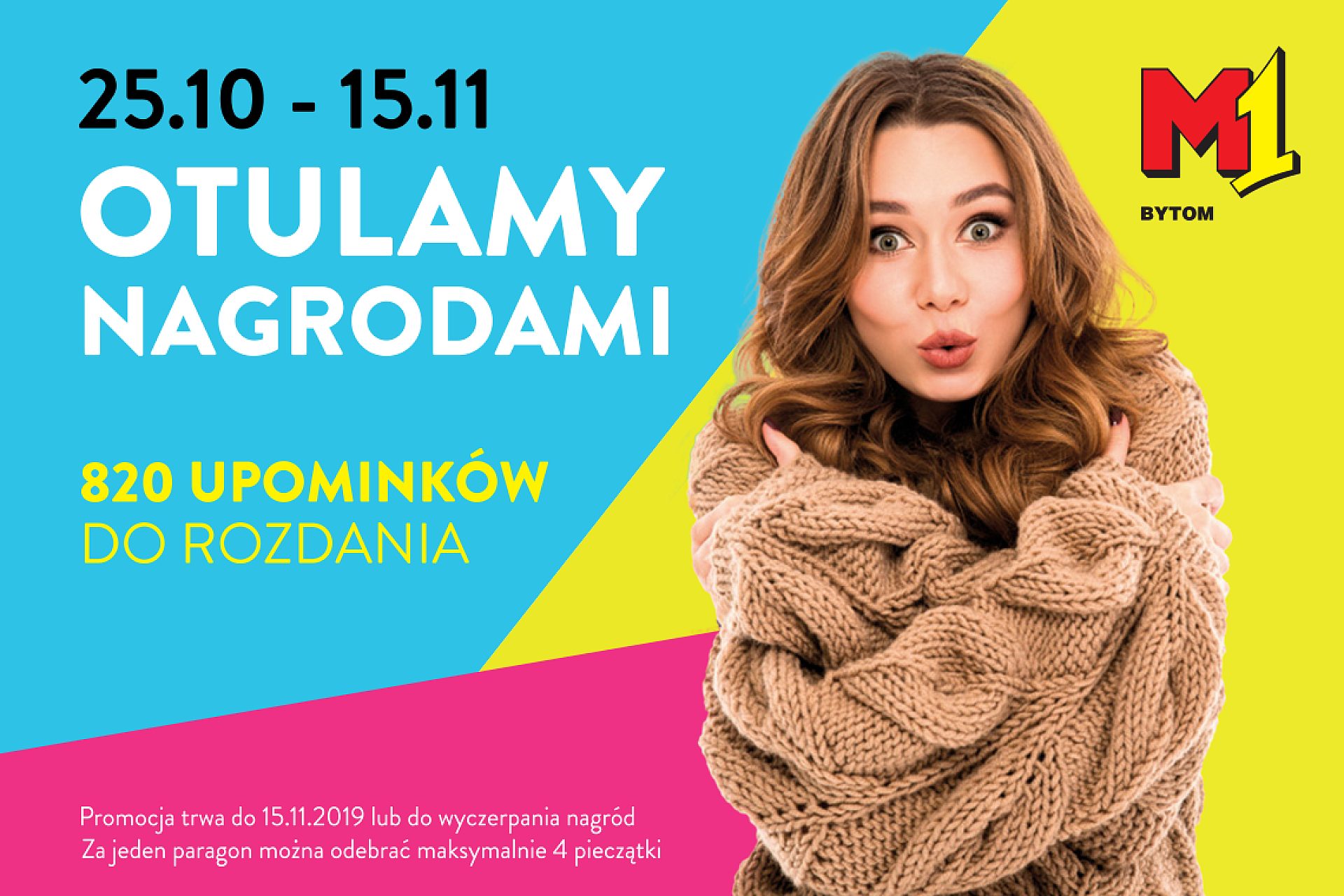 Byt m1 otulamy nagrodami Byt m1 otulamy nagrodami