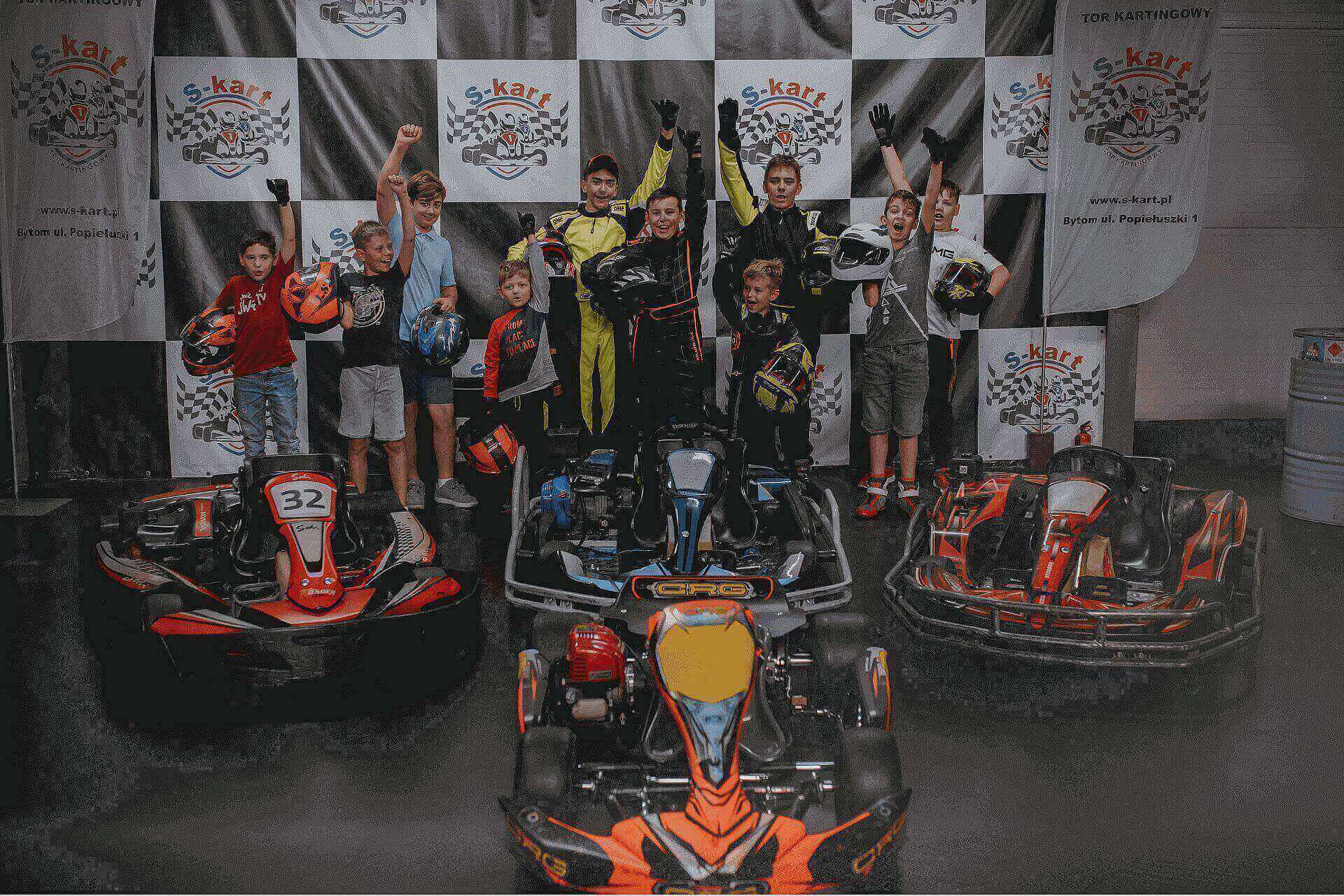 S-kart Tor Kartingowy w Bytomiu S-kart Tor Kartingowy w Bytomiu