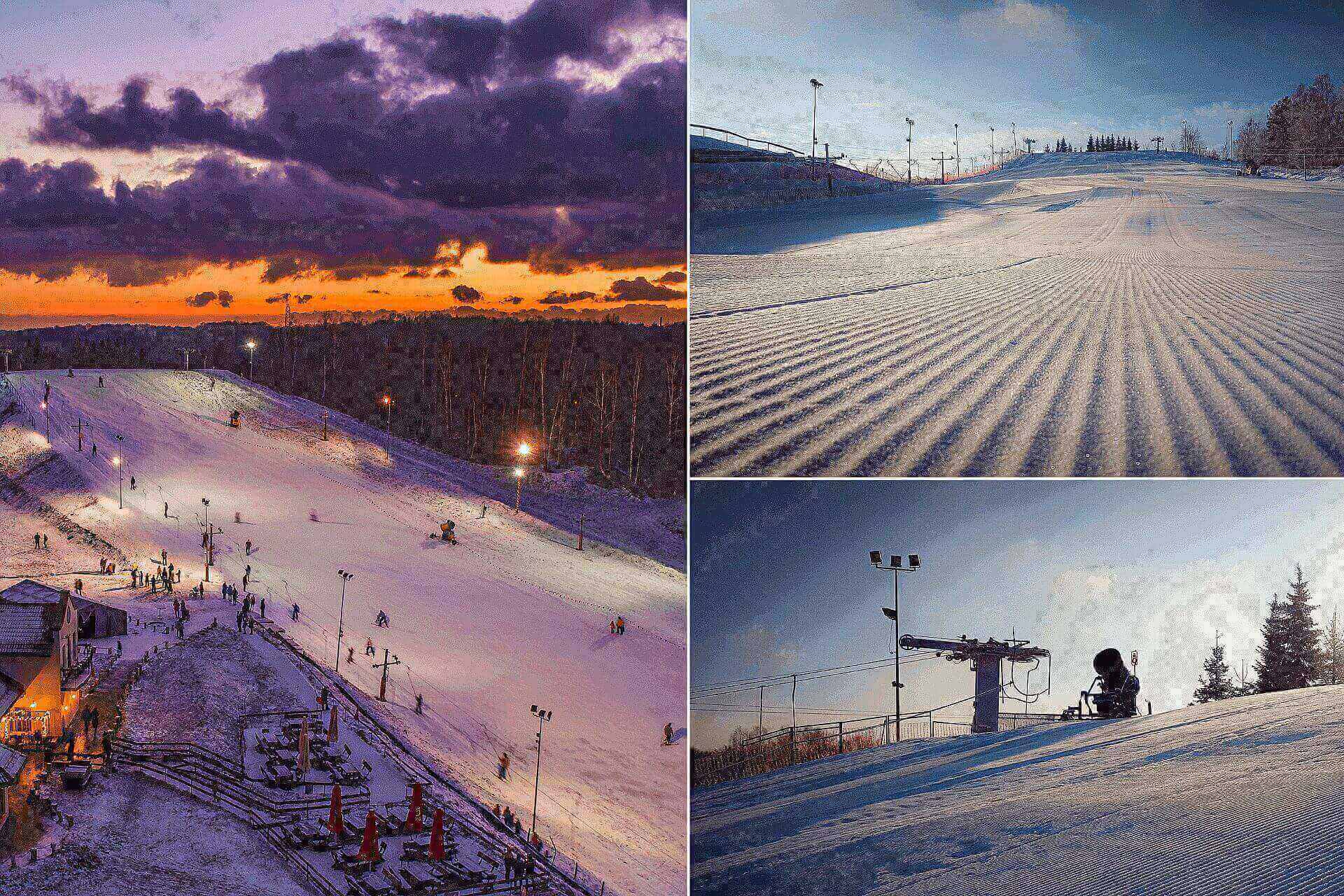 Zima powraca do ośrodka narciarskiego SPORTDOLINA BYTOM! Zima powraca do ośrodka narciarskiego SPORTDOLINA BYTOM!